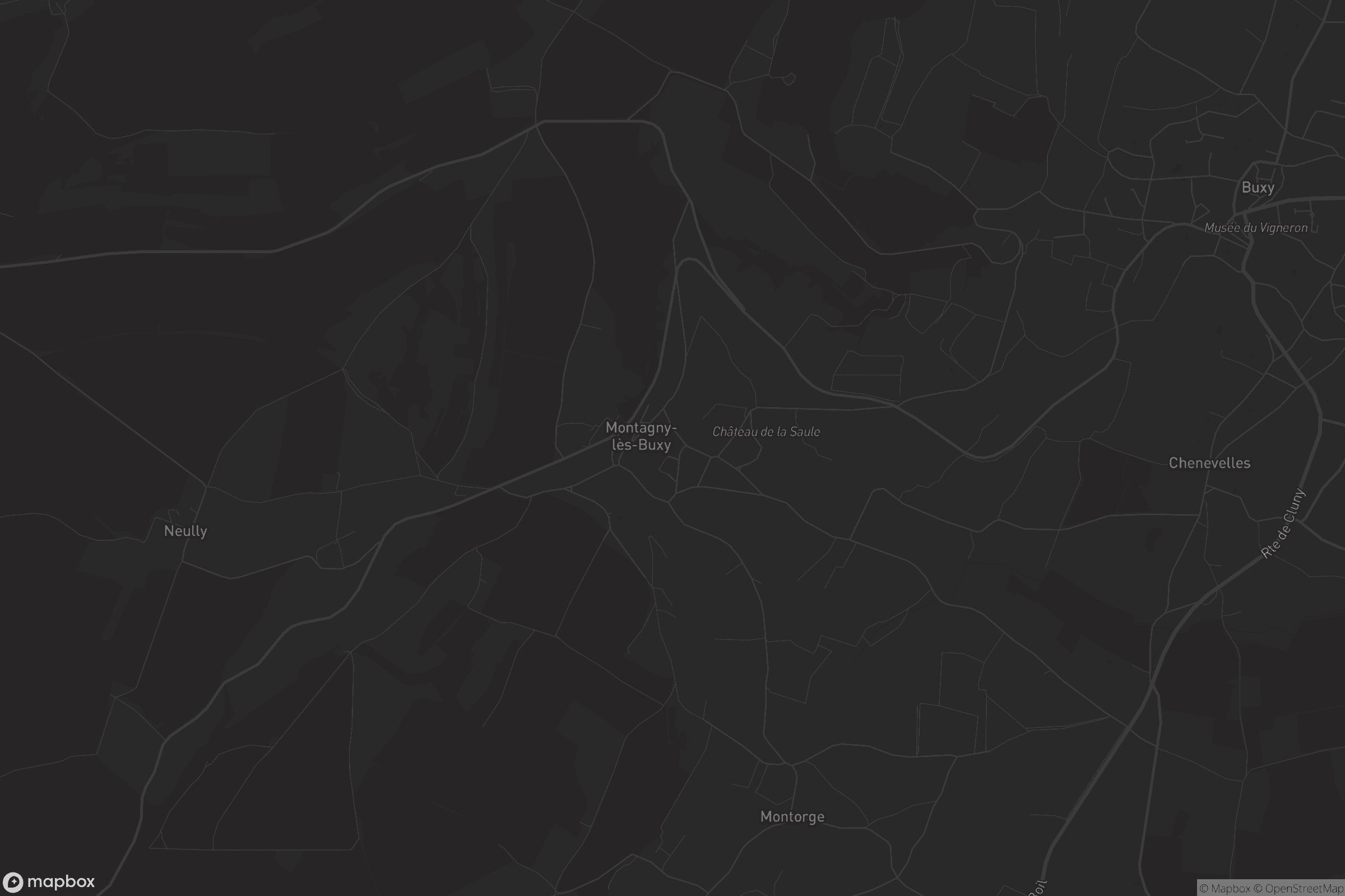 Carte de Montagny-lès-Buxy