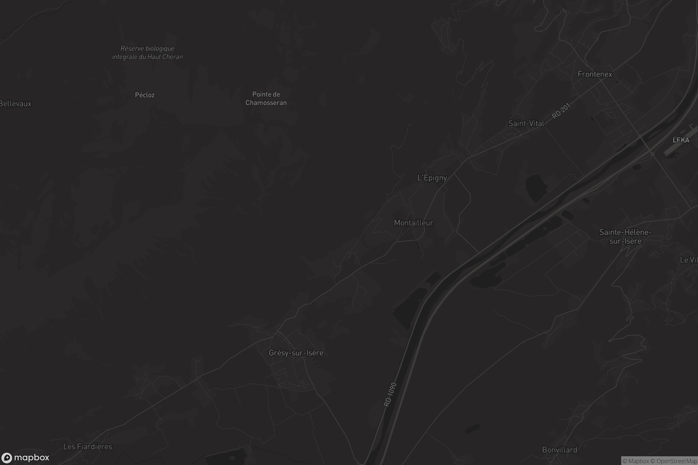 Carte de Montailleur