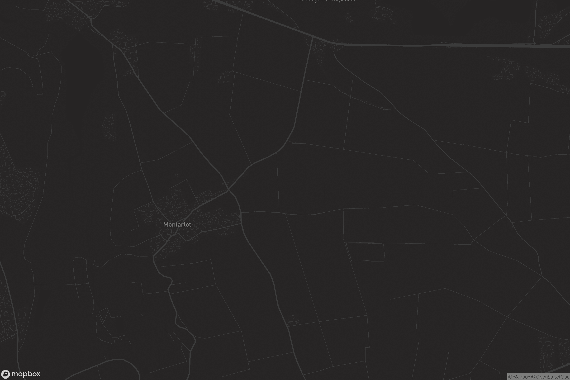 Carte de Montarlot