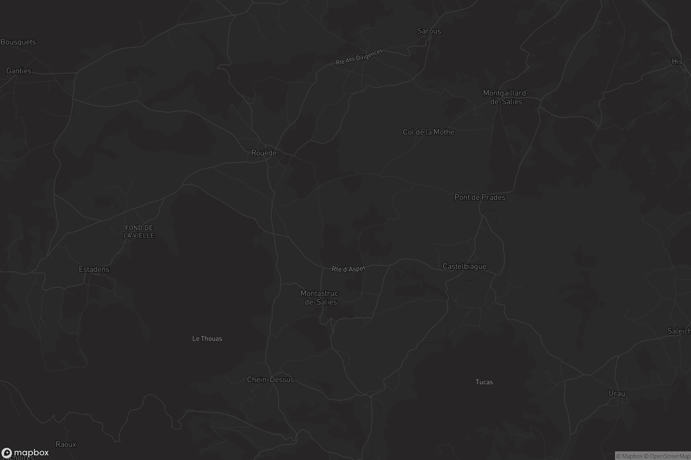 Carte de Montastruc-de-Salies