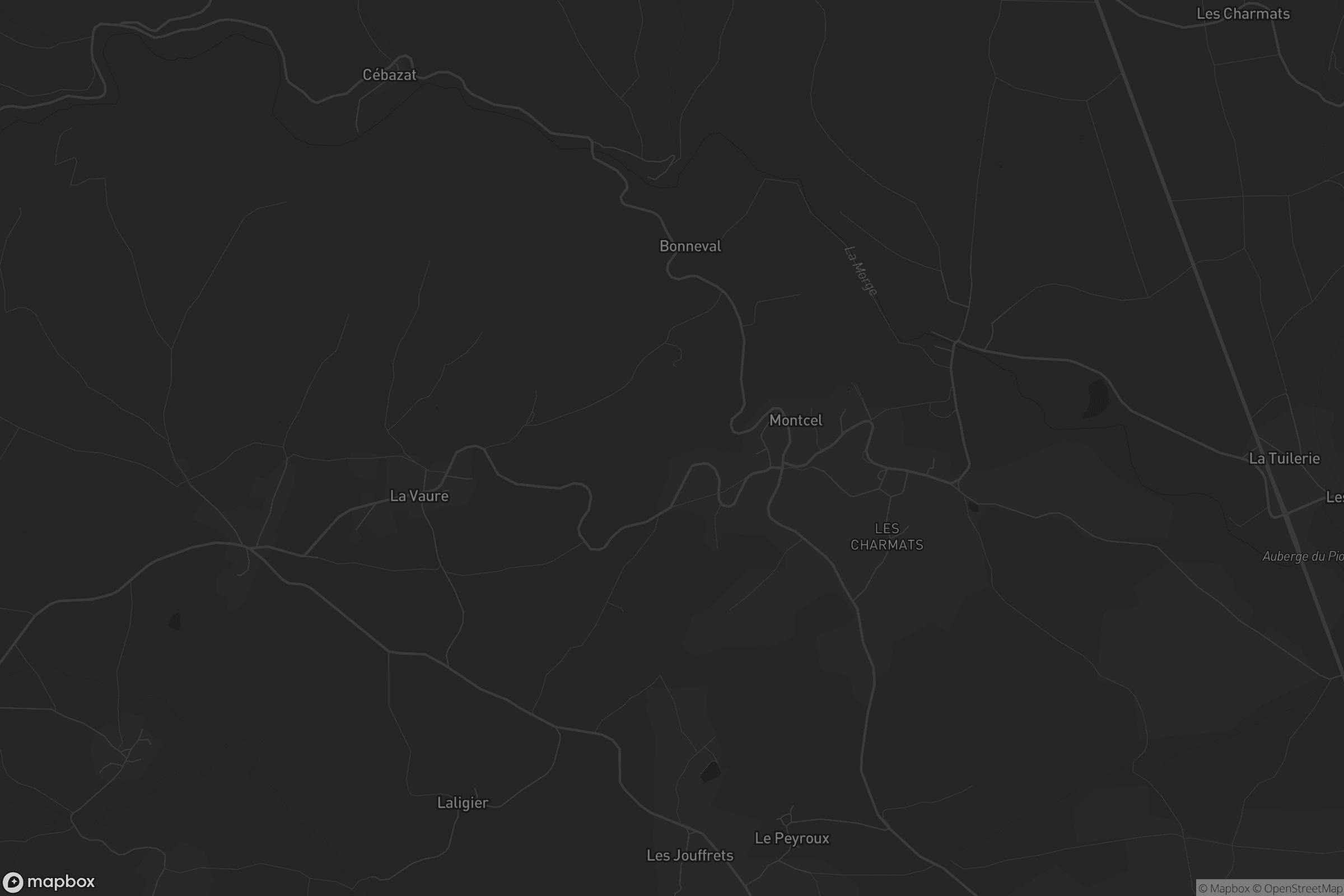 Carte de Montcel