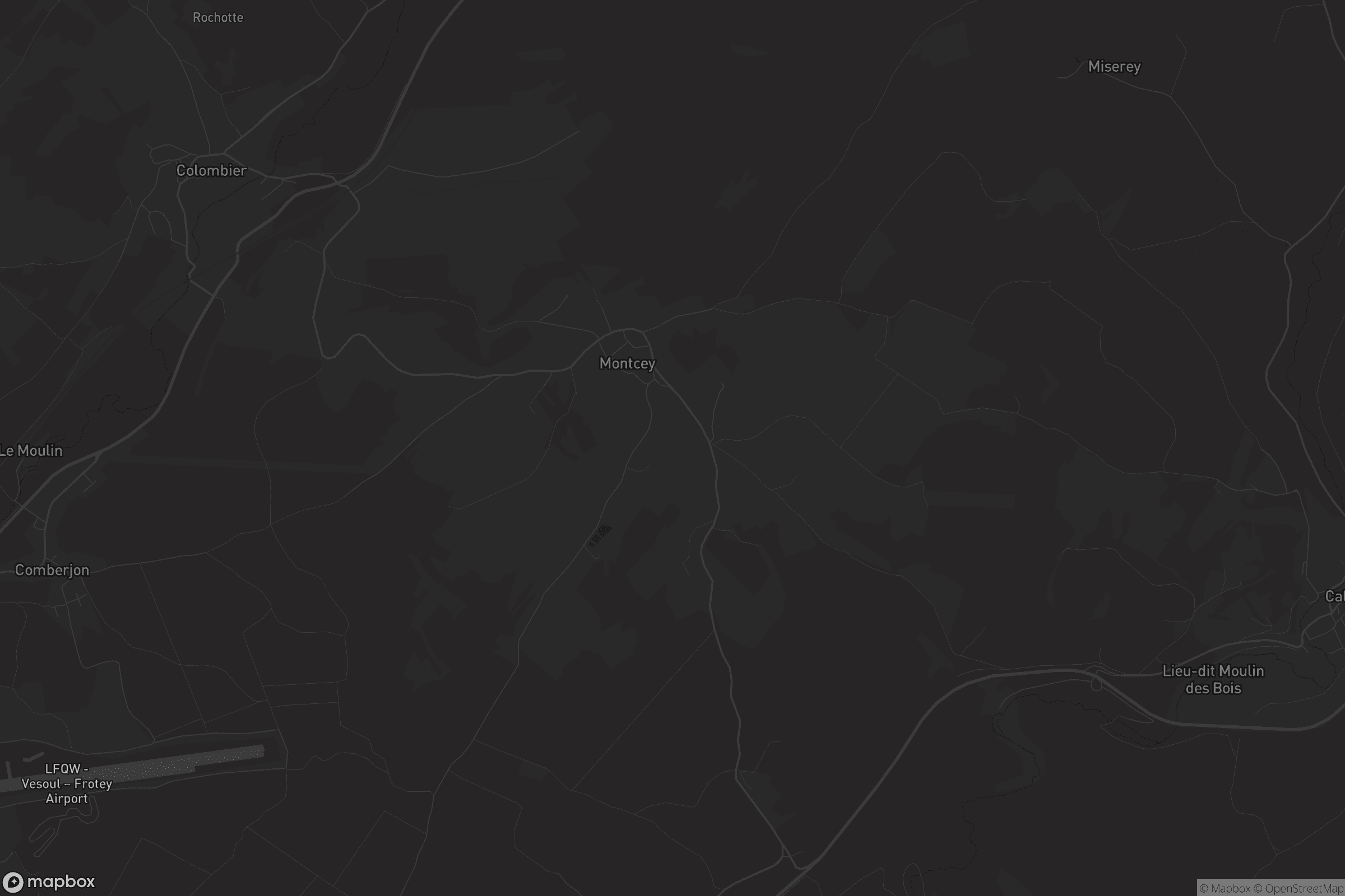 Carte de Montcey