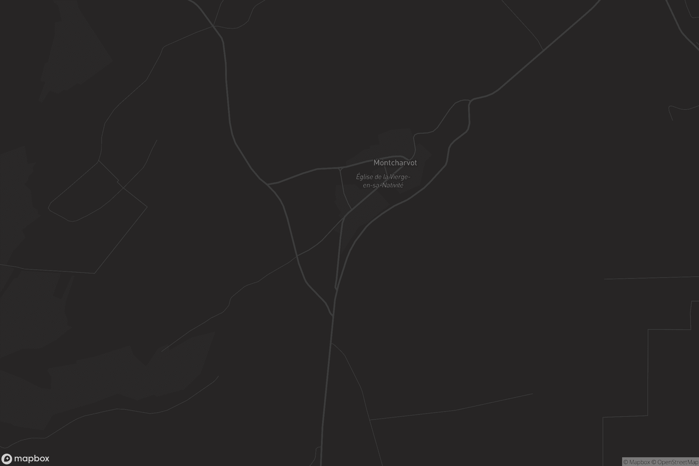 Carte de Montcharvot
