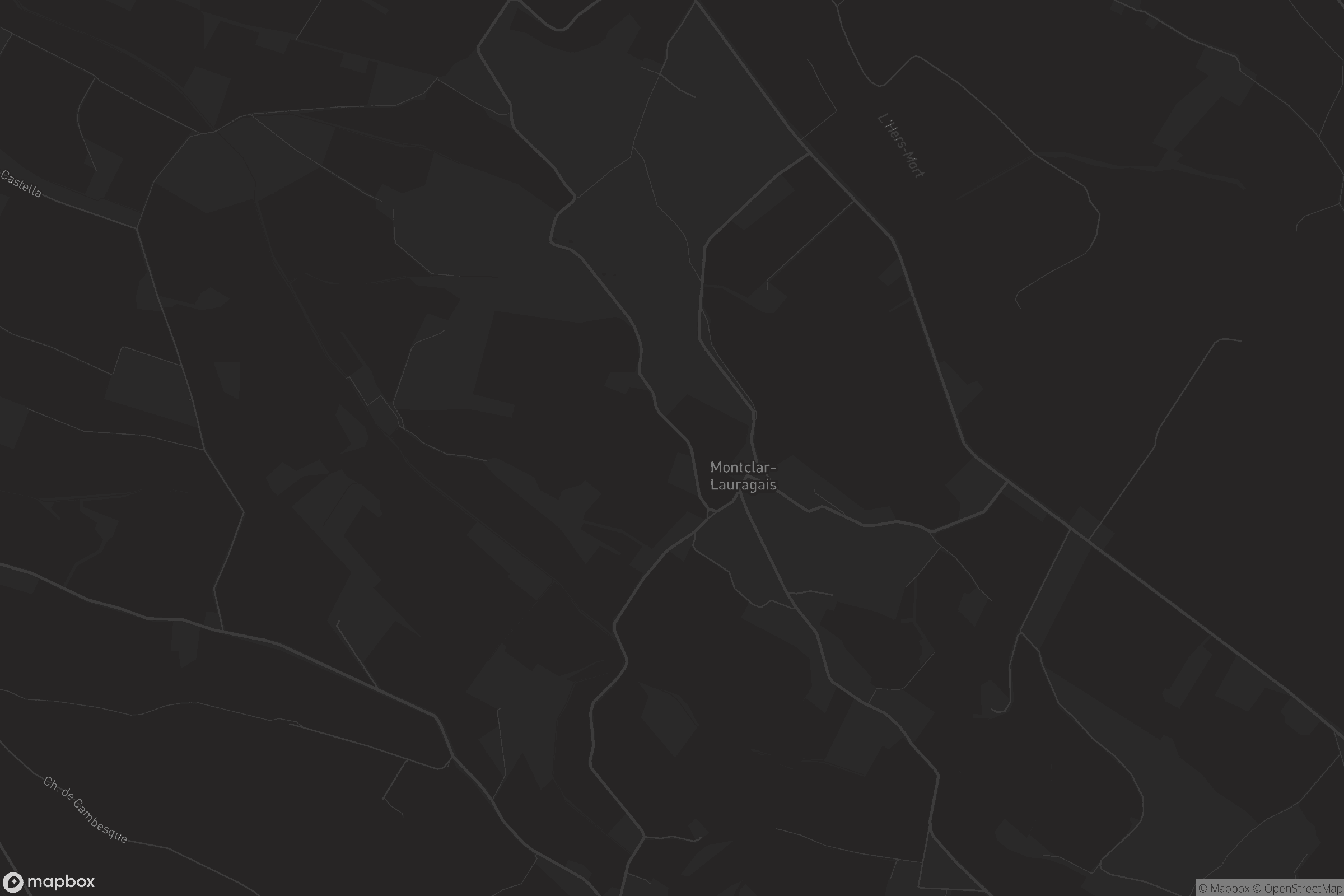 Carte de Montclar-Lauragais