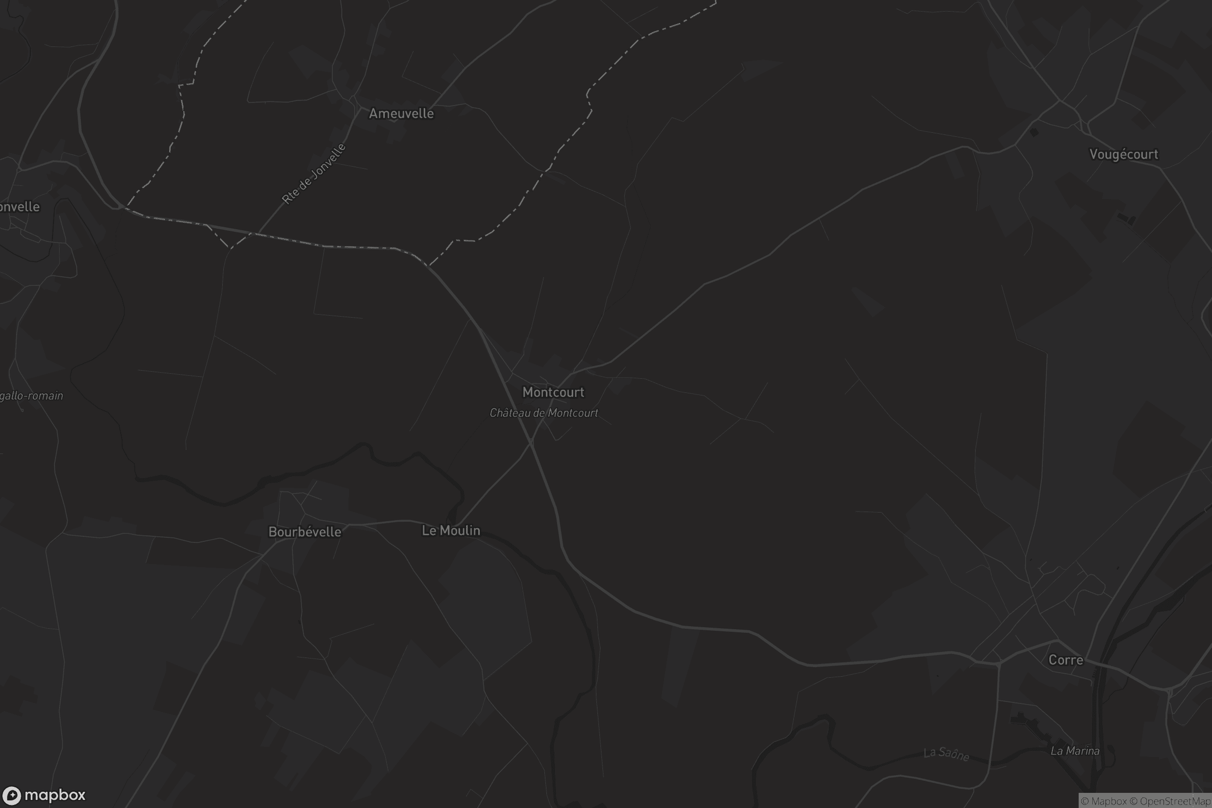 Carte de Montcourt