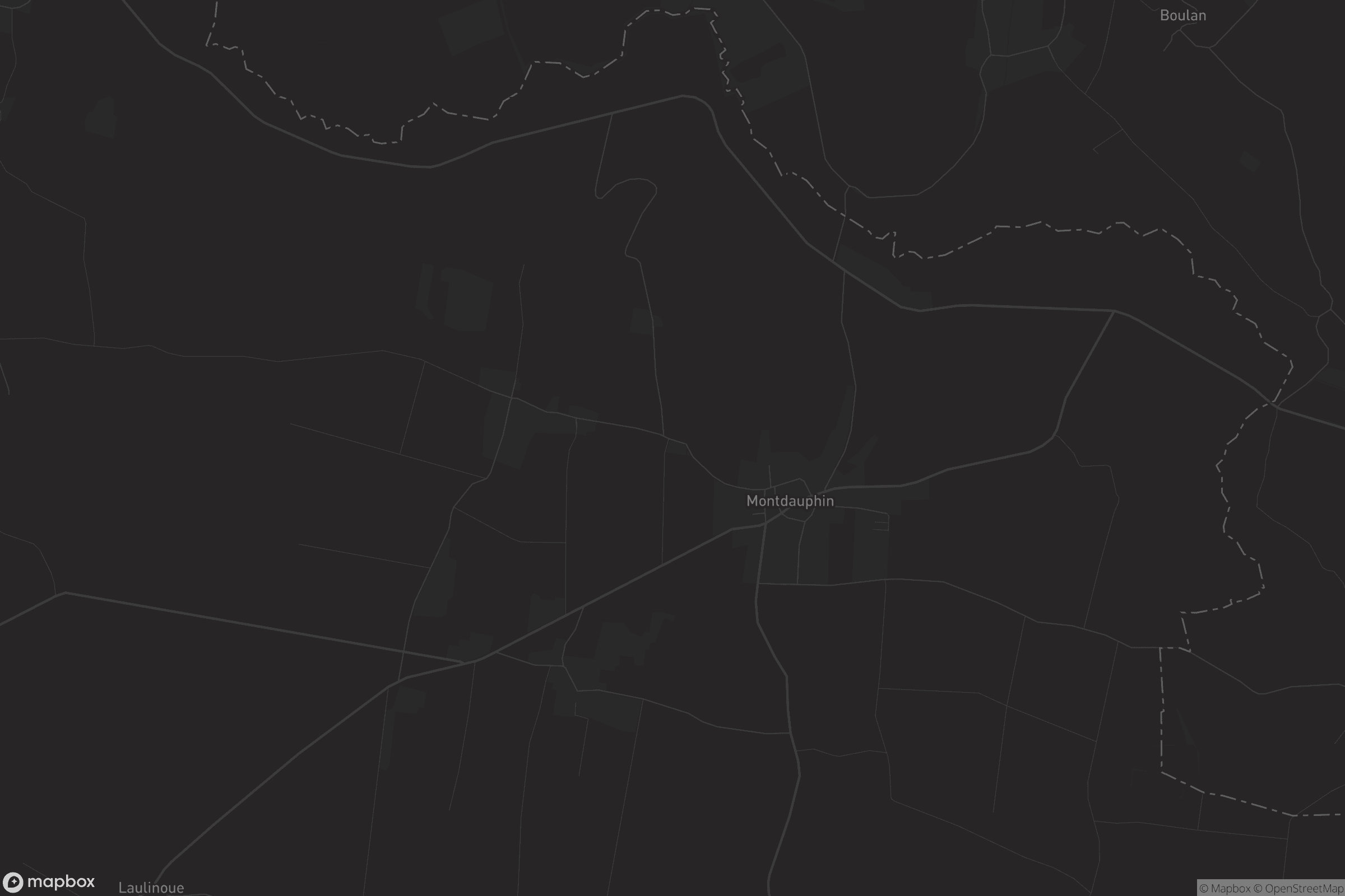 Carte de Montdauphin