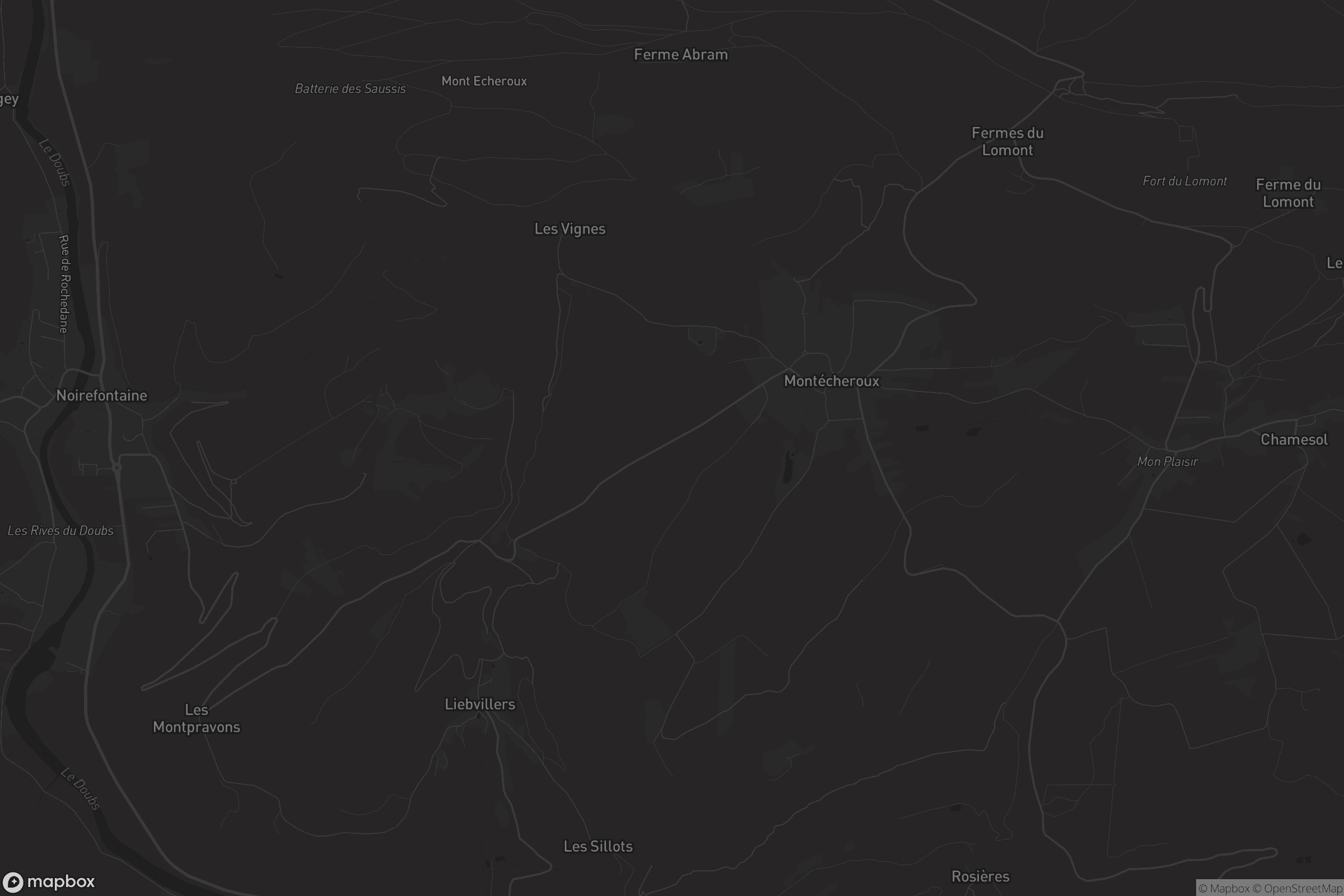 Carte de Montécheroux