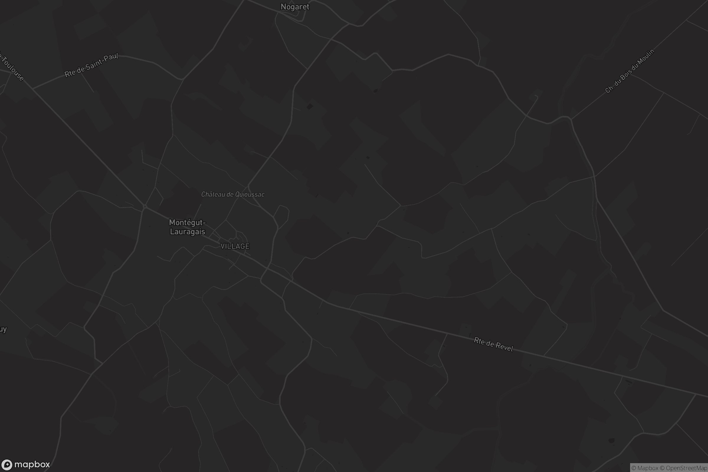 Carte de Montégut-Lauragais