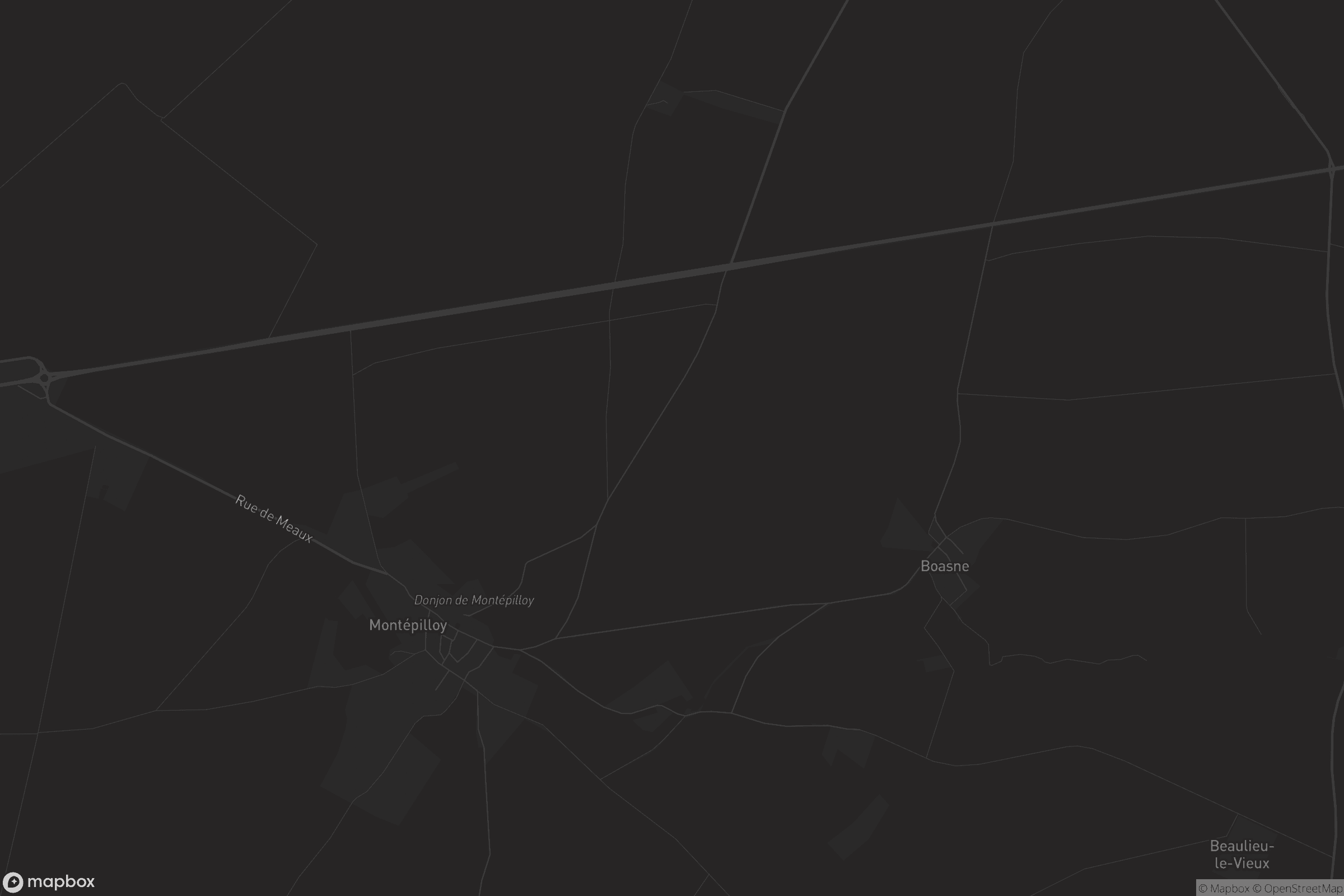 Carte de Montépilloy