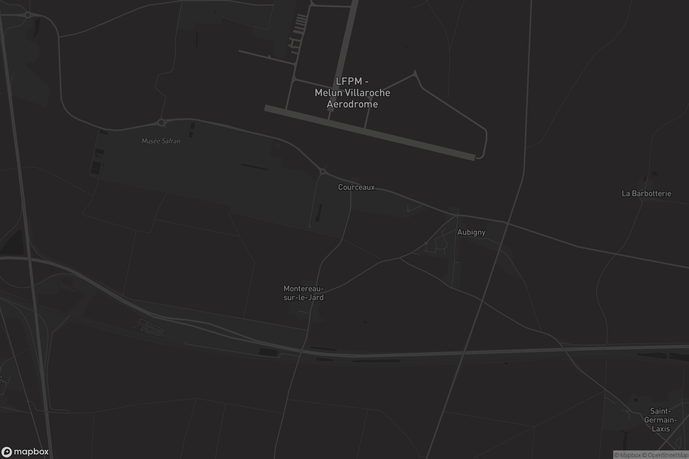 Carte de Montereau-sur-le-Jard