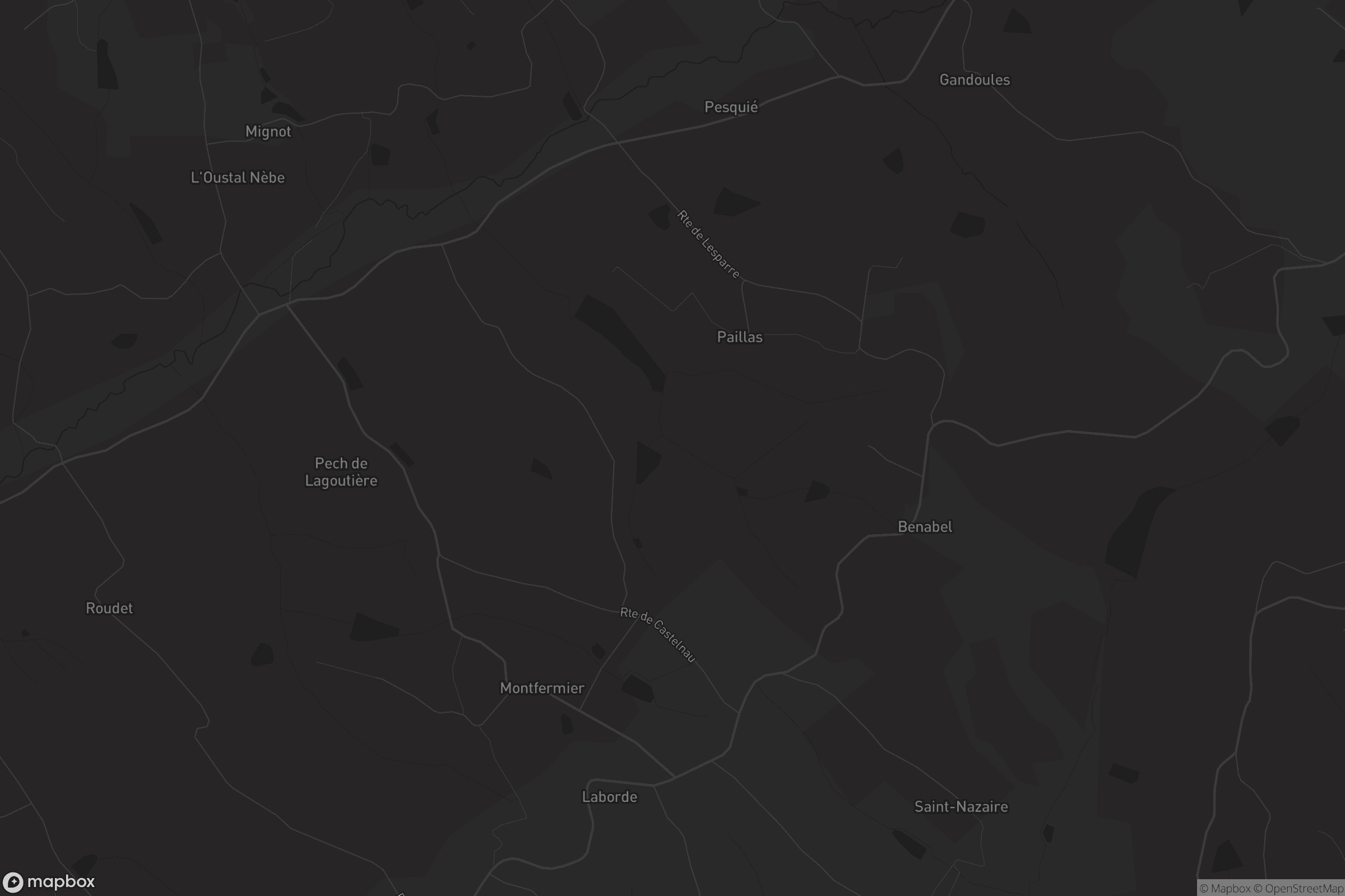 Carte de Montfermier