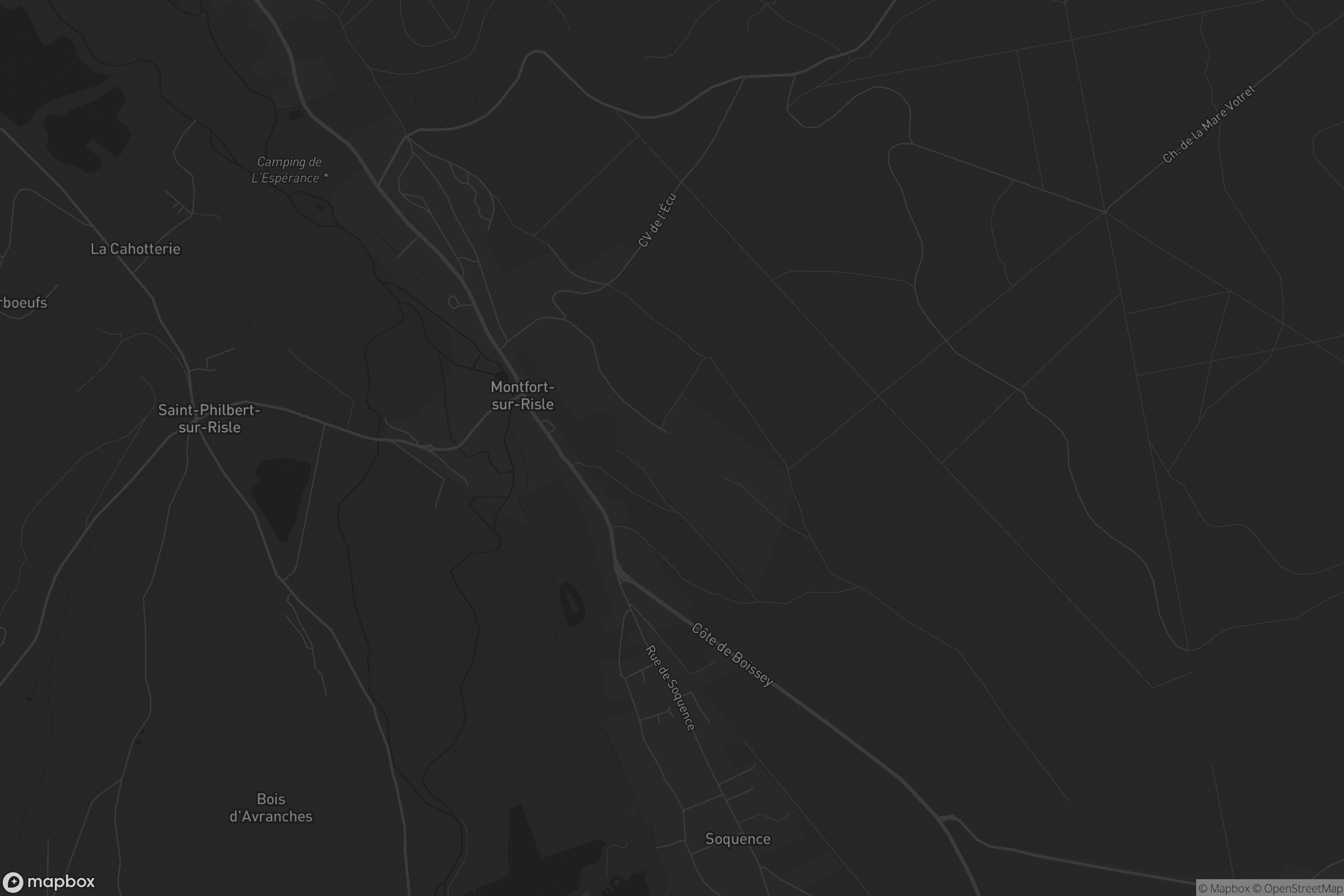 Carte de Montfort-sur-Risle