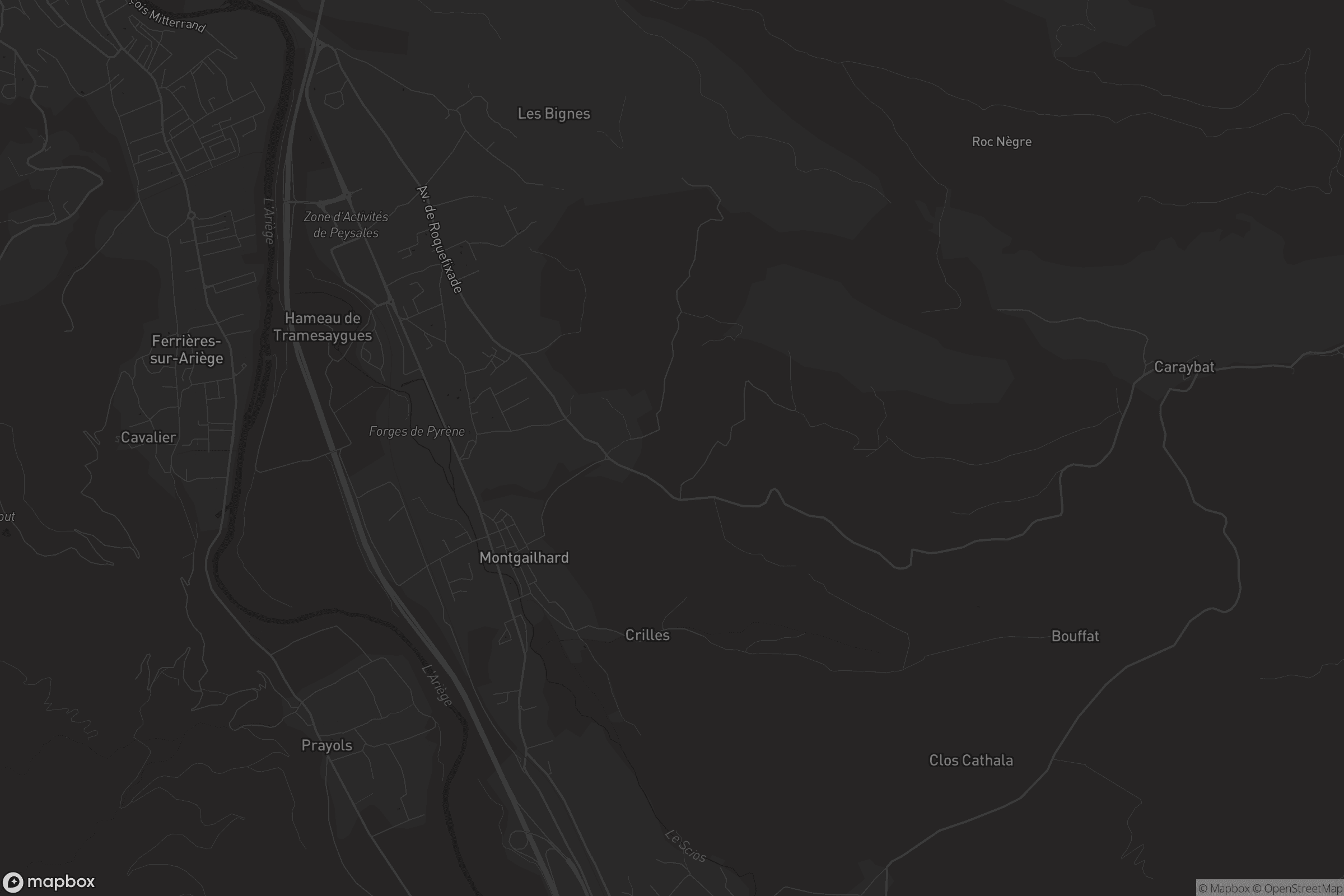 Carte de Montgailhard