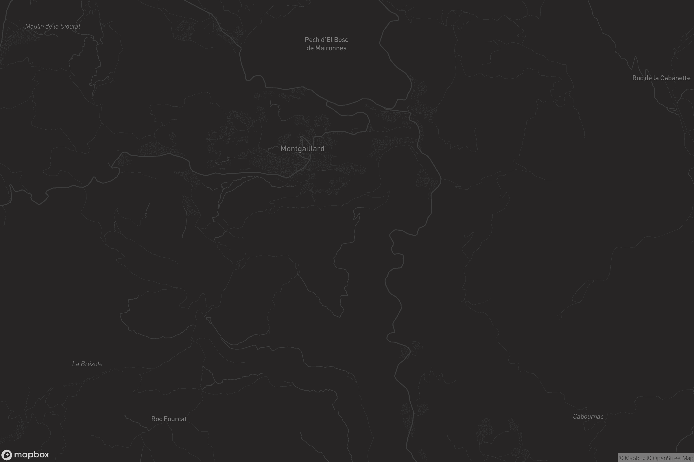 Carte de Montgaillard