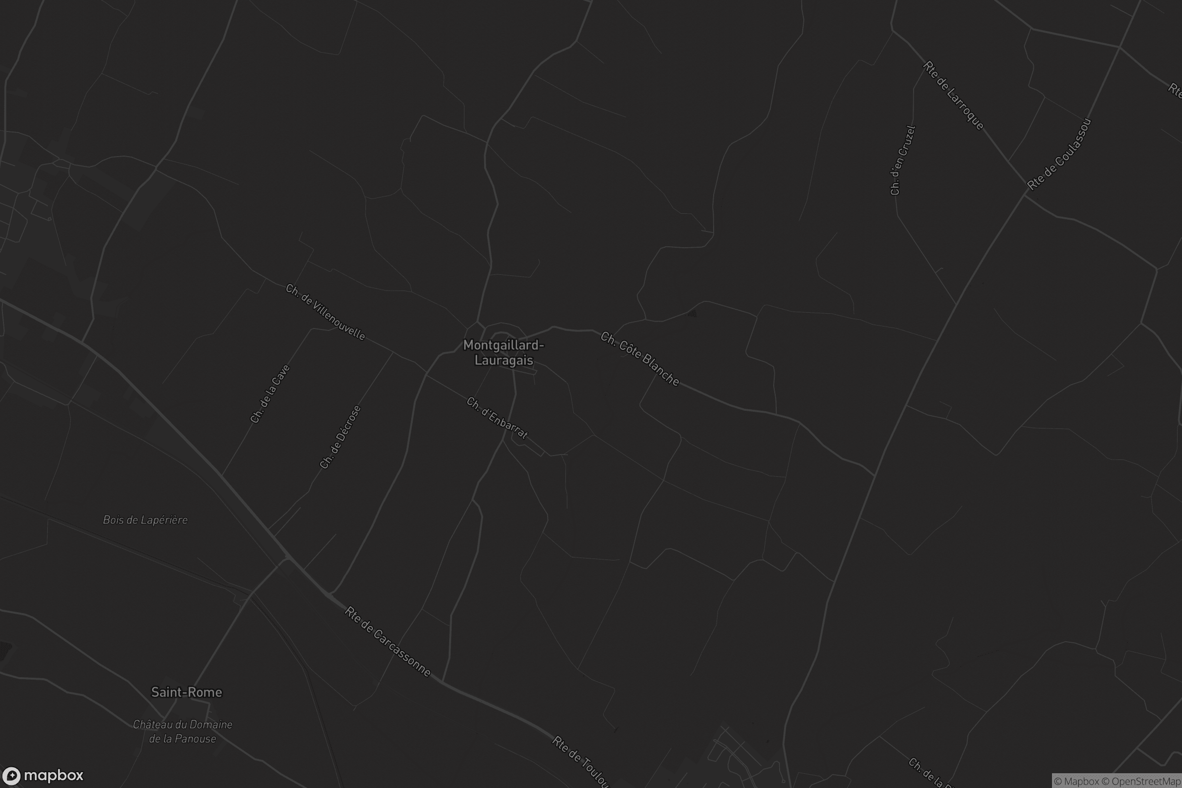 Carte de Montgaillard-Lauragais