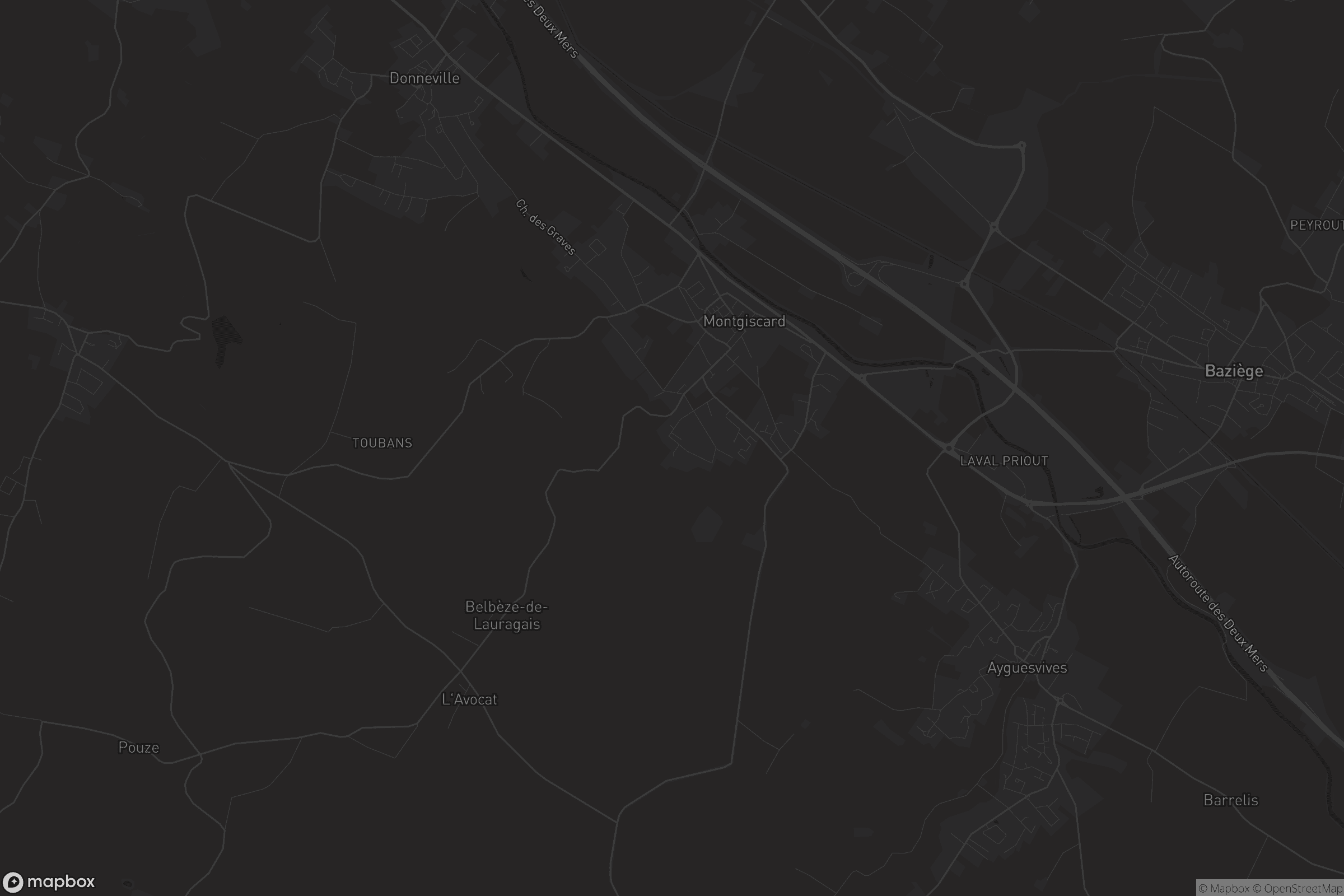 Carte de Montgiscard