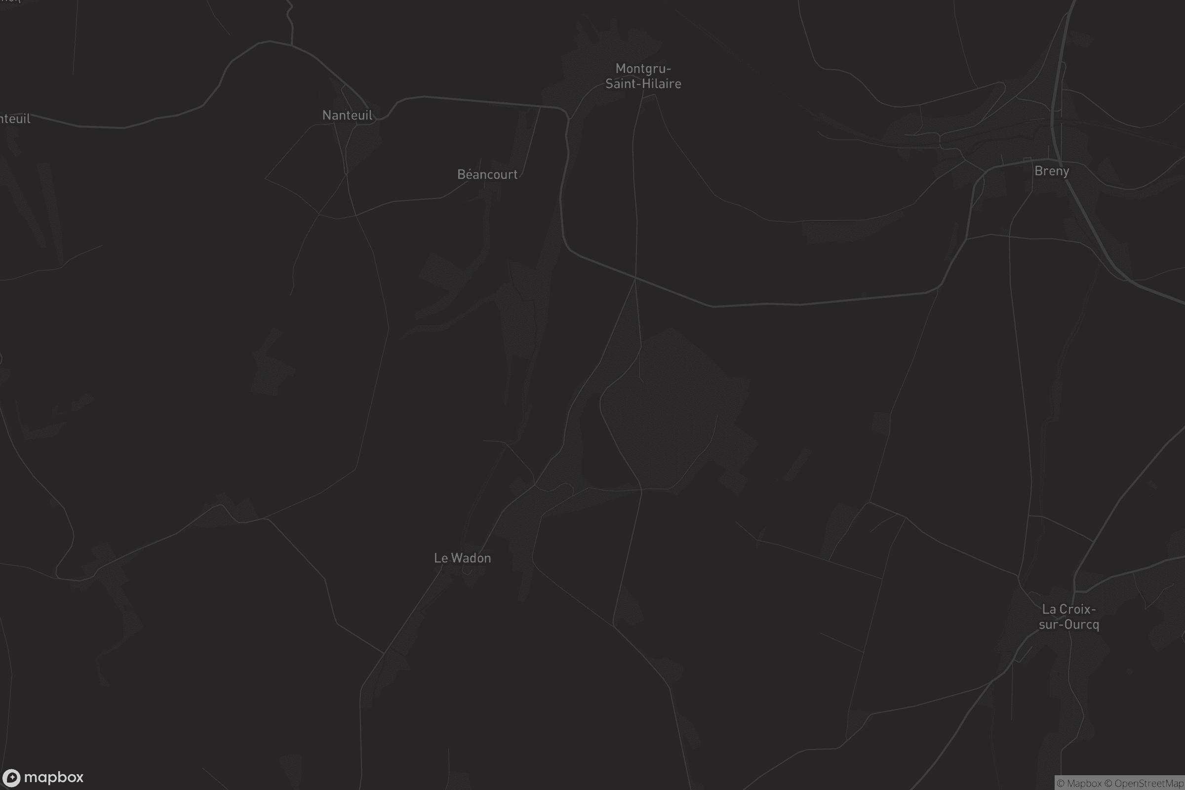 Carte de Montgru-Saint-Hilaire