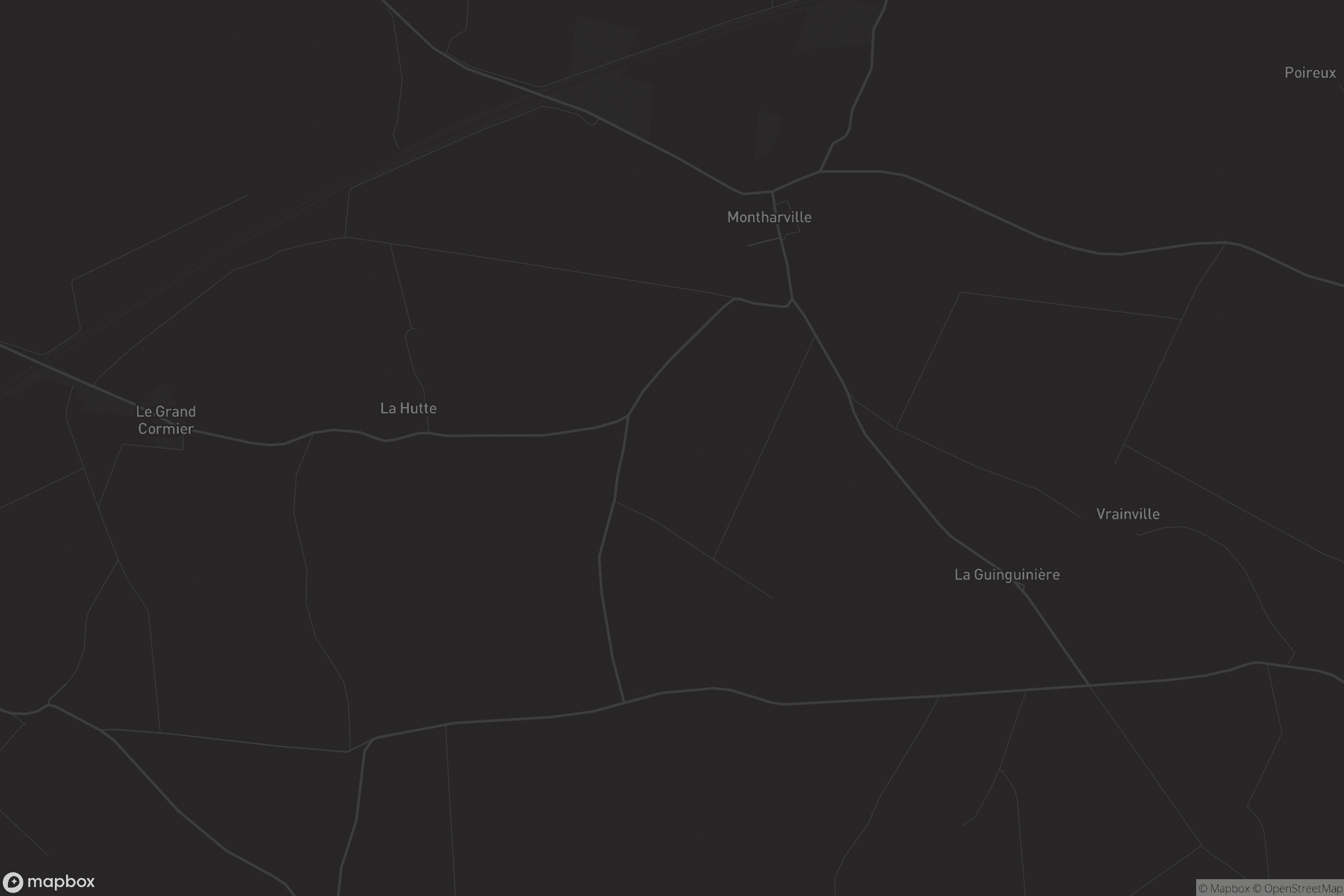 Carte de Montharville