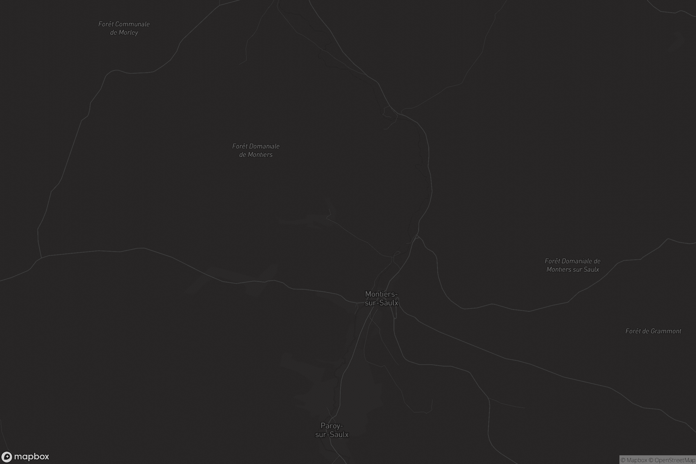 Carte de Montiers-sur-Saulx