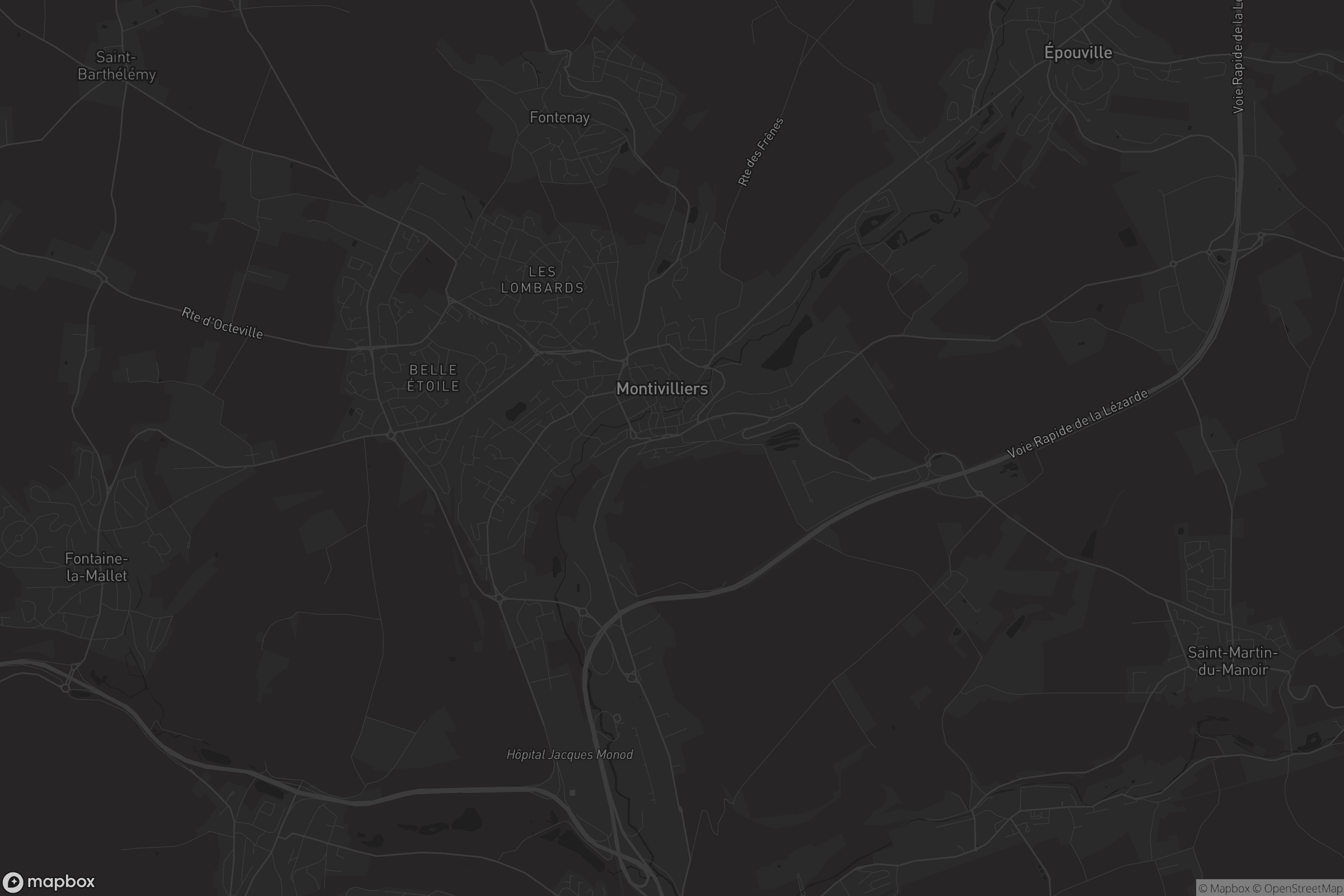 Carte de Montivilliers