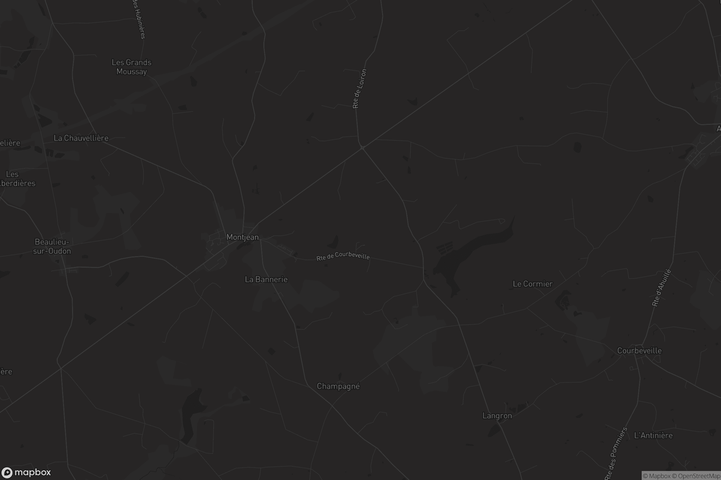 Carte de Montjean