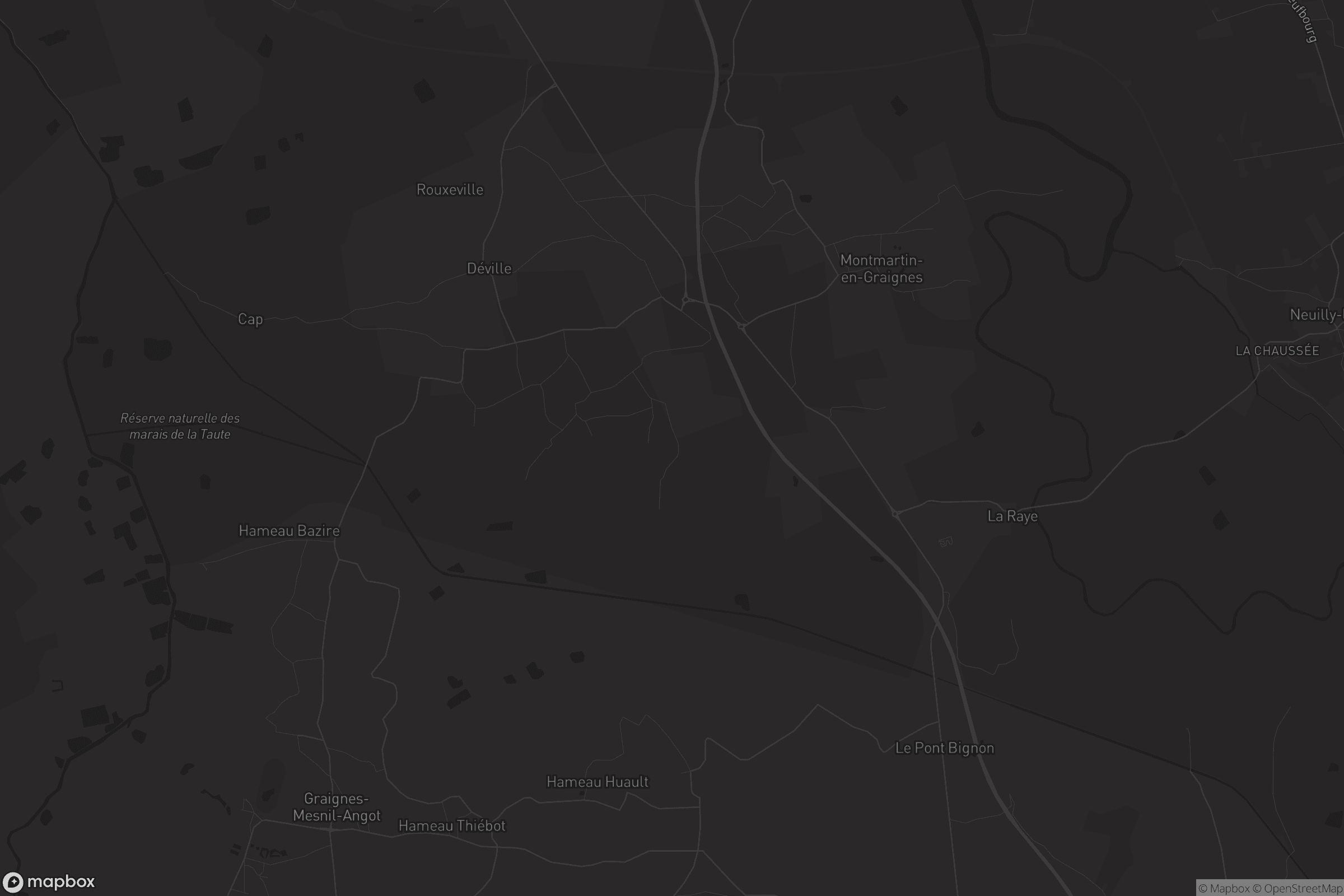 Carte de Montmartin-en-Graignes