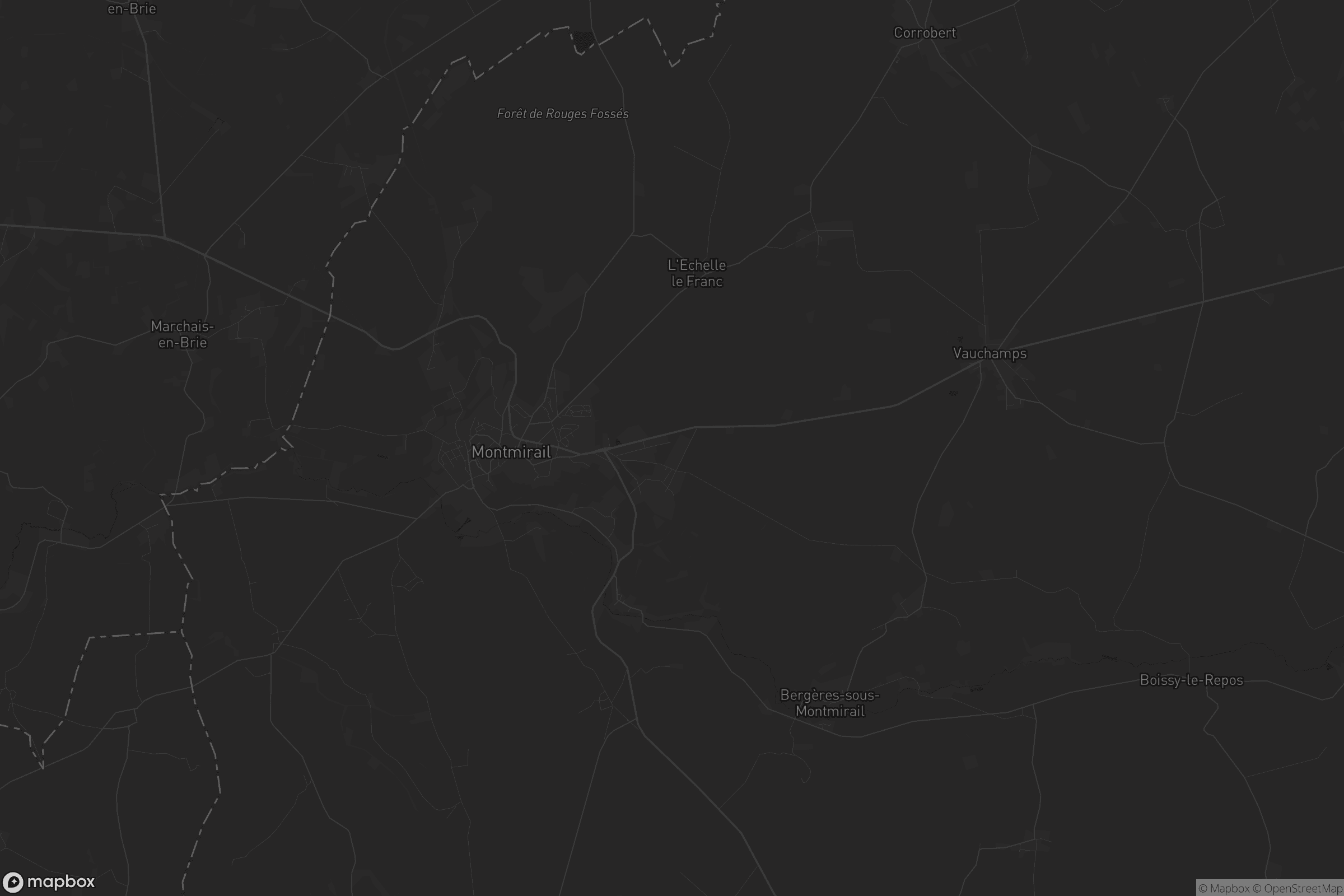 Carte de Montmirail