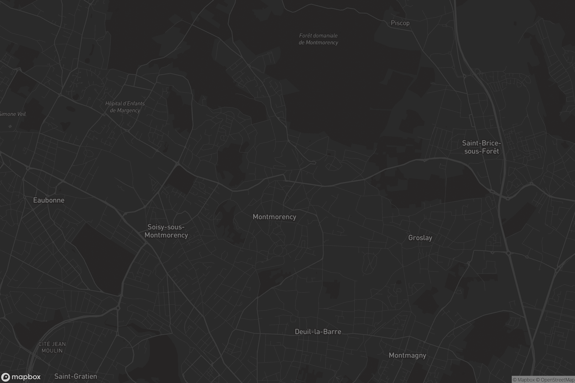 Carte de Montmorency