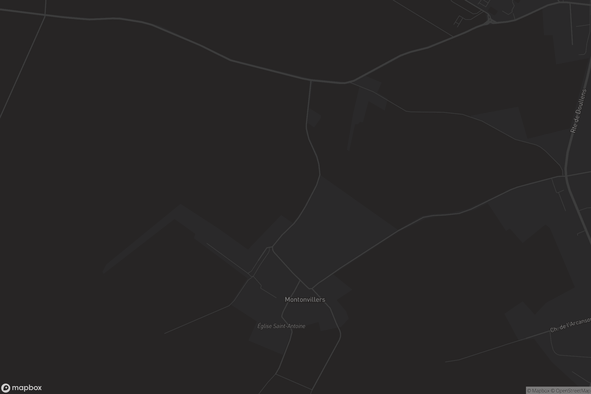 Carte de Montonvillers