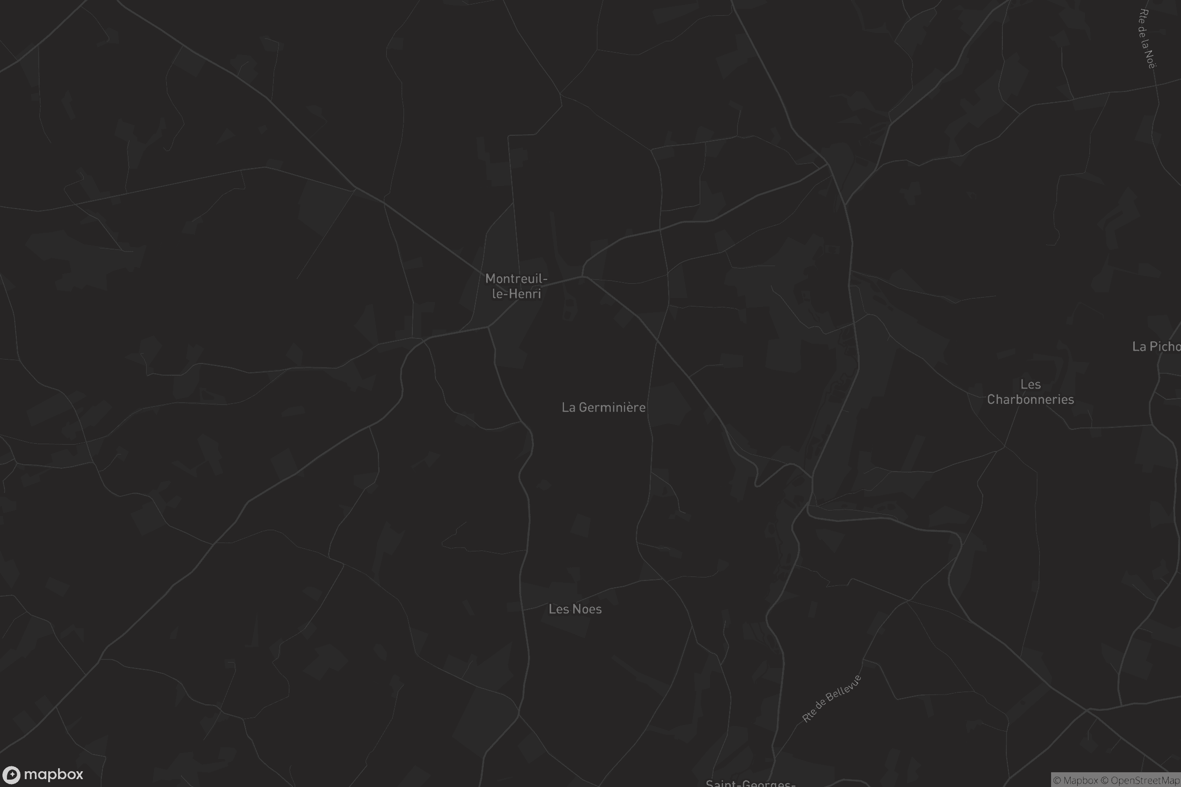 Carte de Montreuil-le-Henri