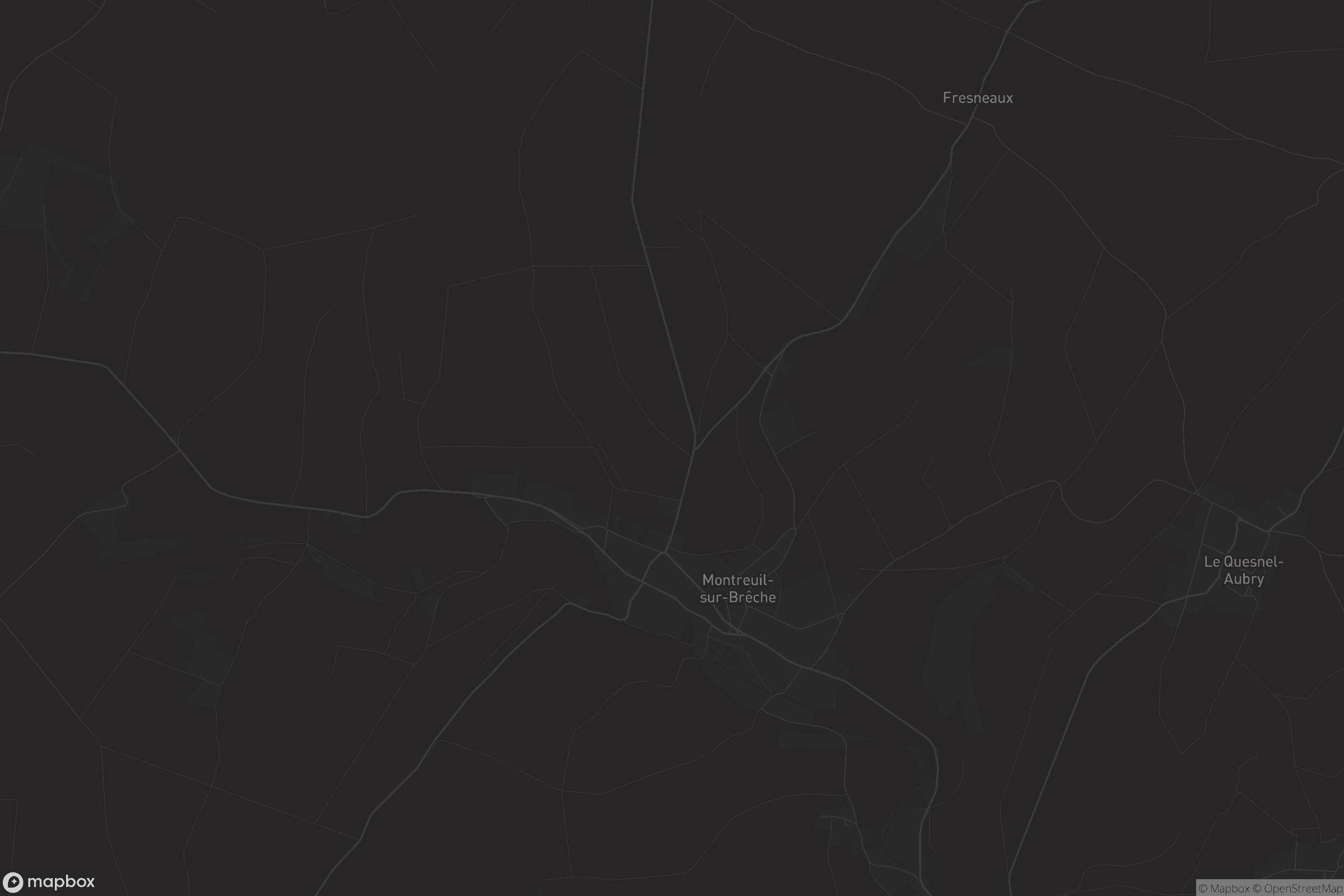 Carte de Montreuil-sur-Brêche