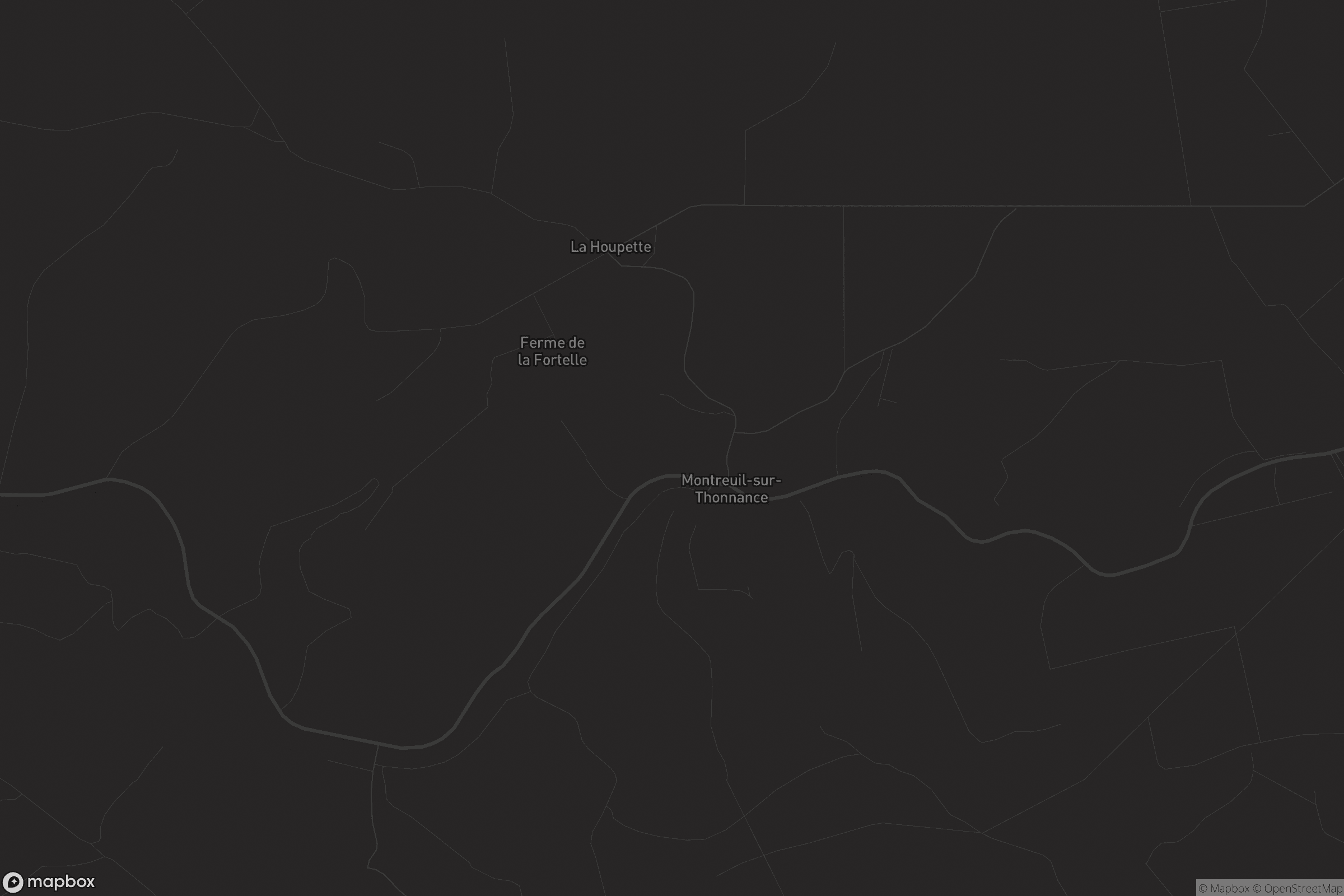 Carte de Montreuil-sur-Thonnance