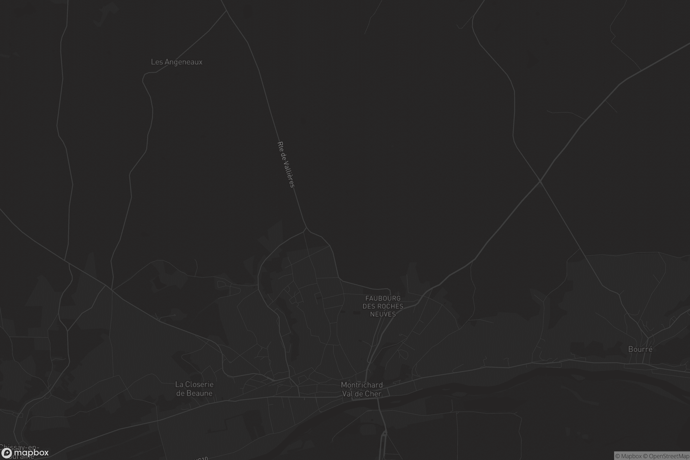 Carte de Montrichard