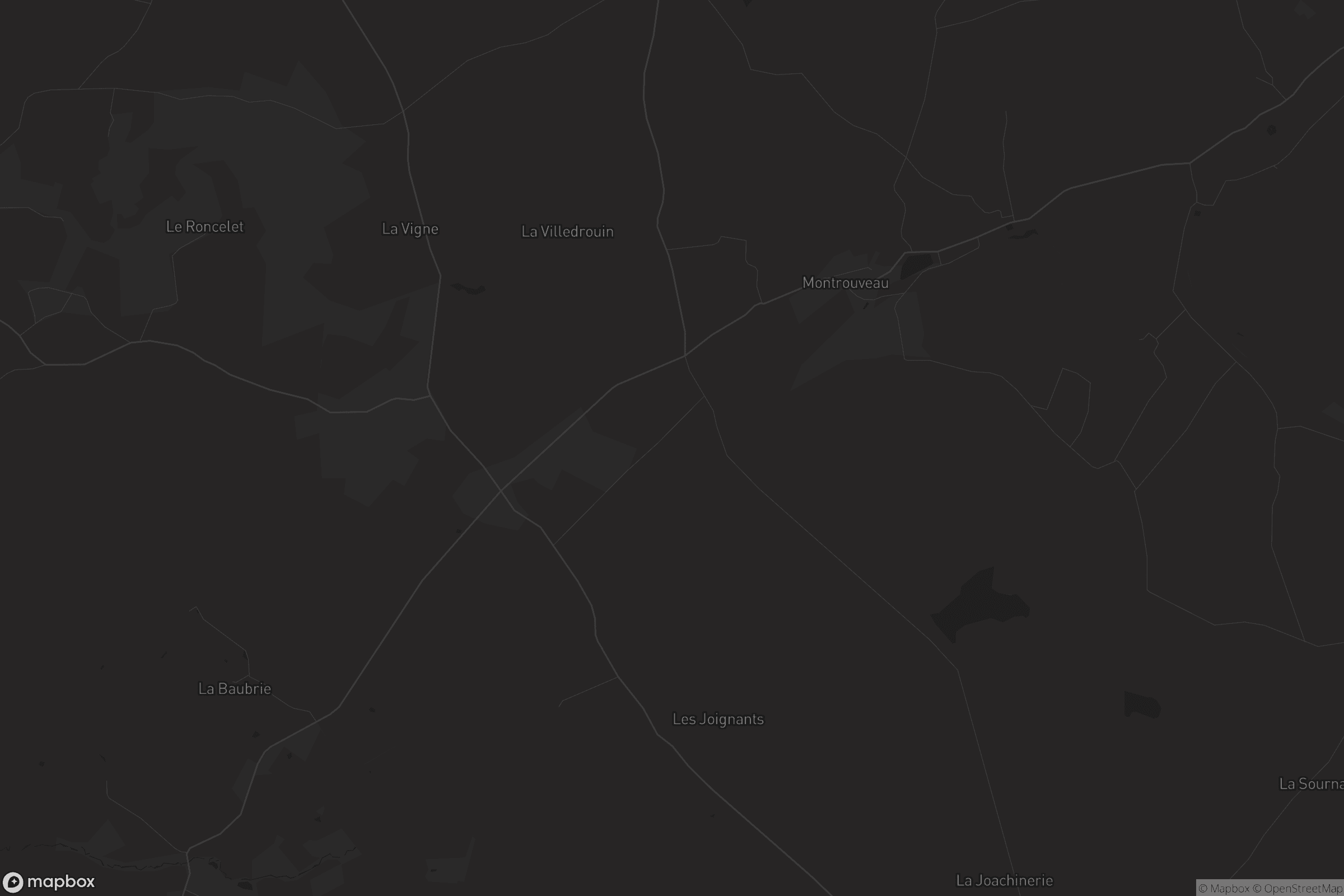 Carte de Montrouveau