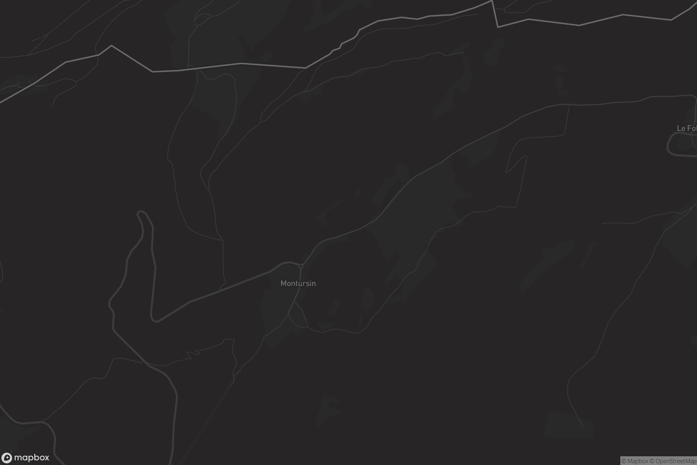 Carte de Montursin