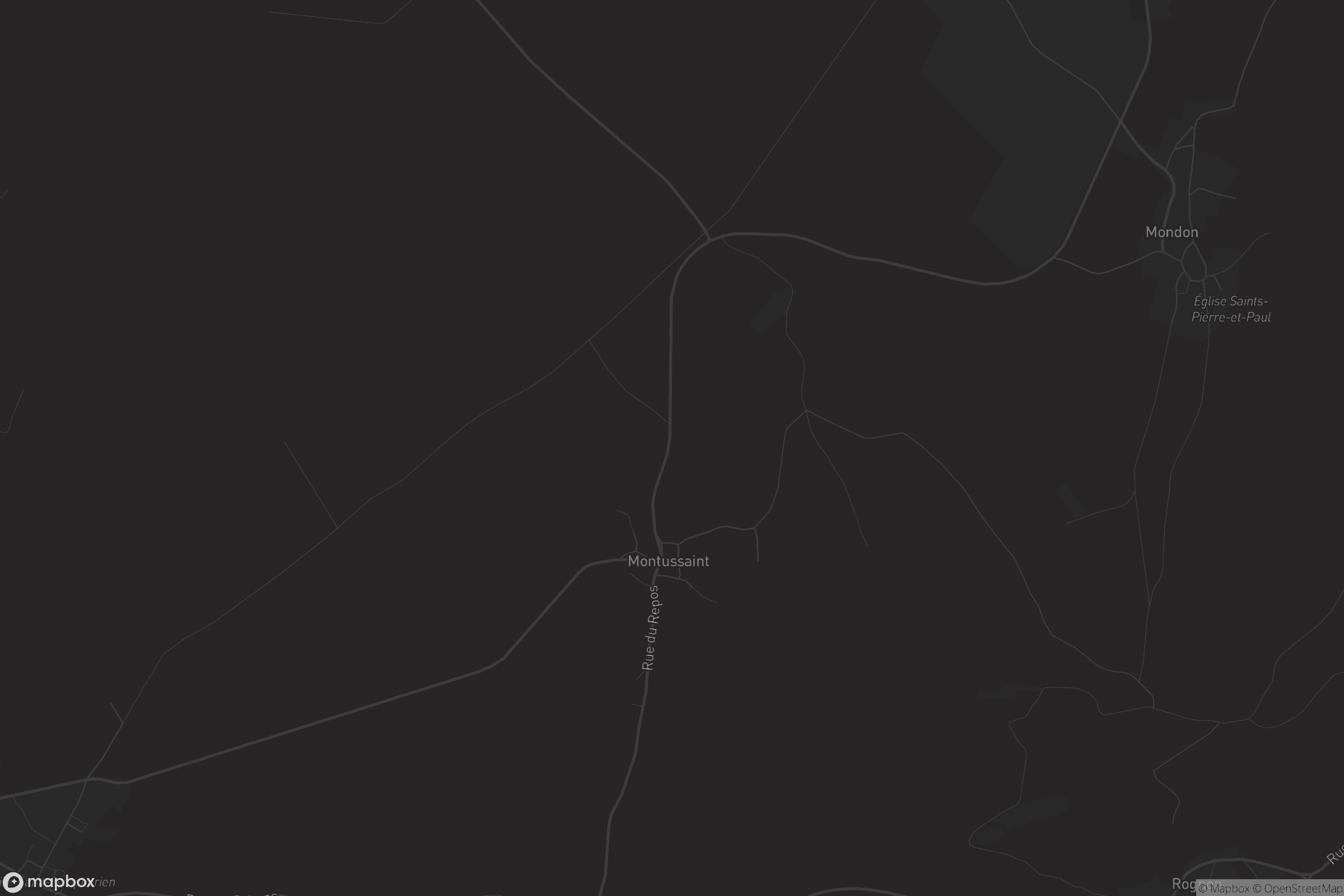 Carte de Montussaint