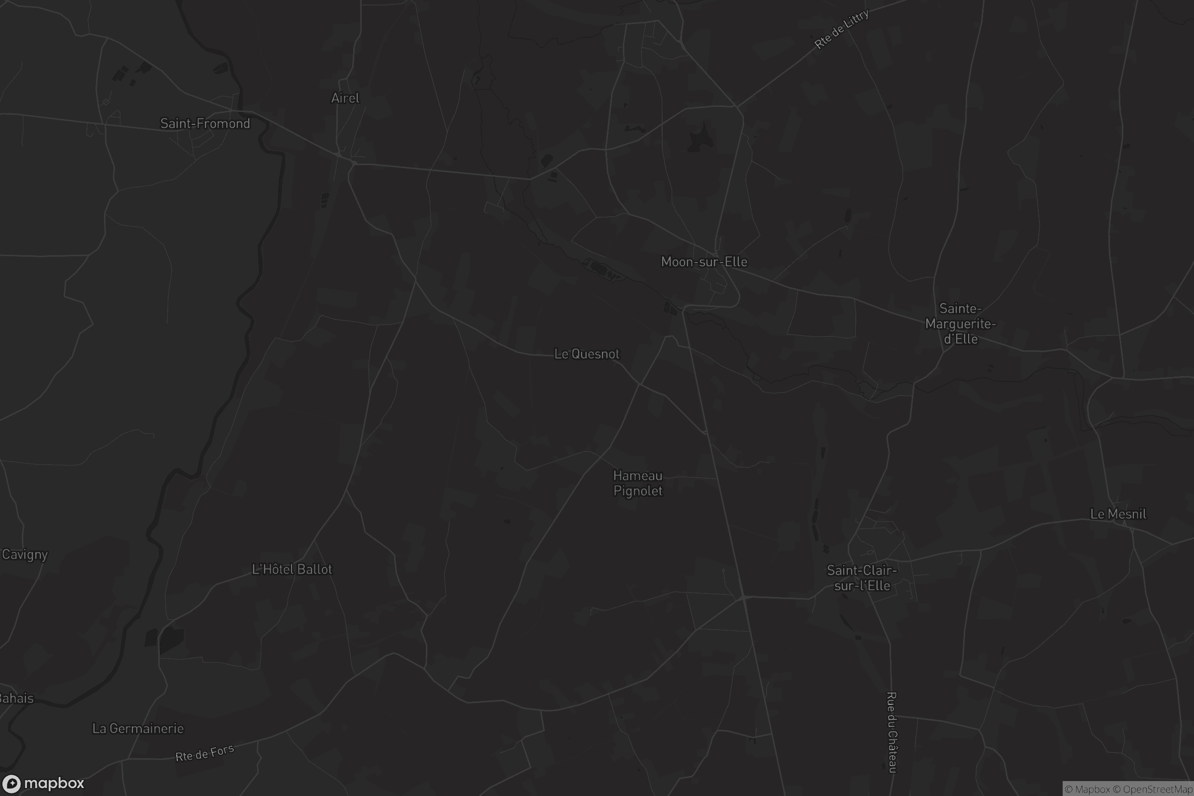 Carte de Moon-sur-Elle