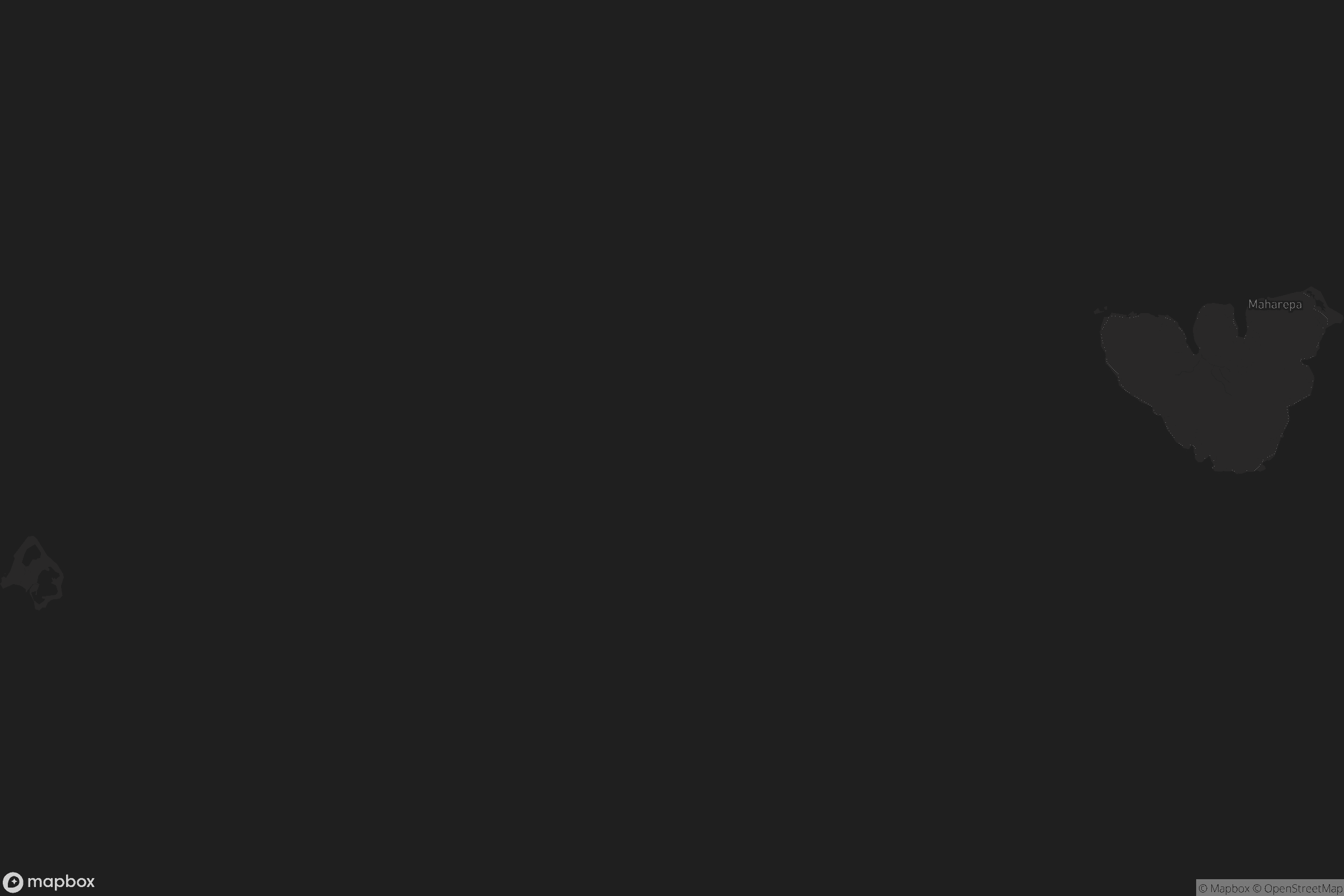 Carte de Moorea-Maiao