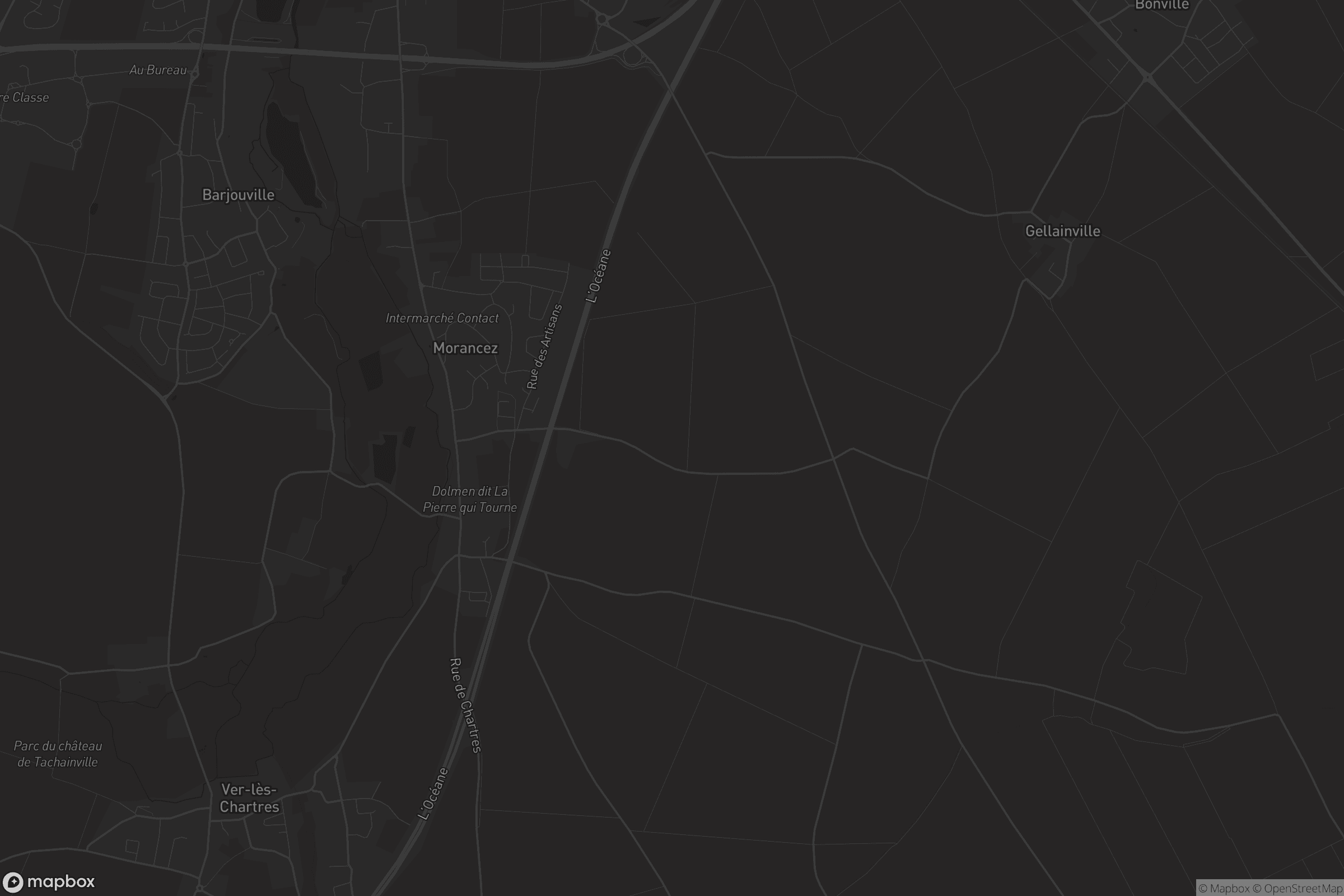 Carte de Morancez