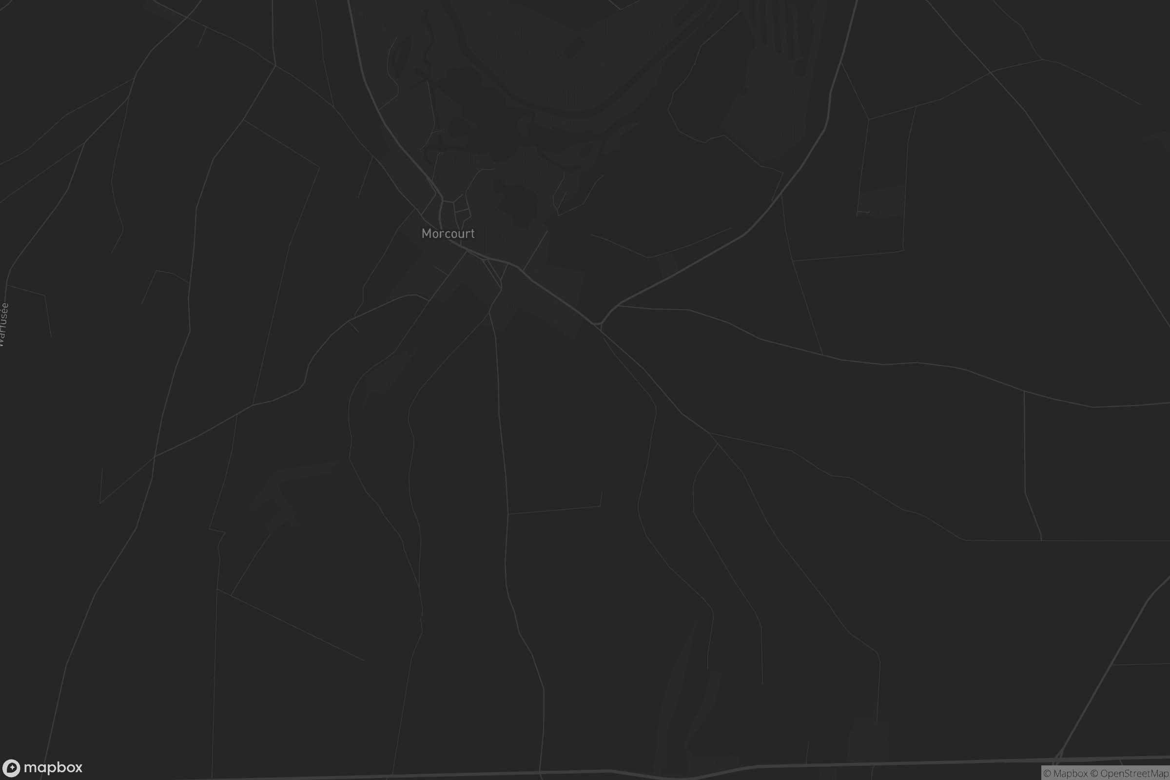 Carte de Morcourt