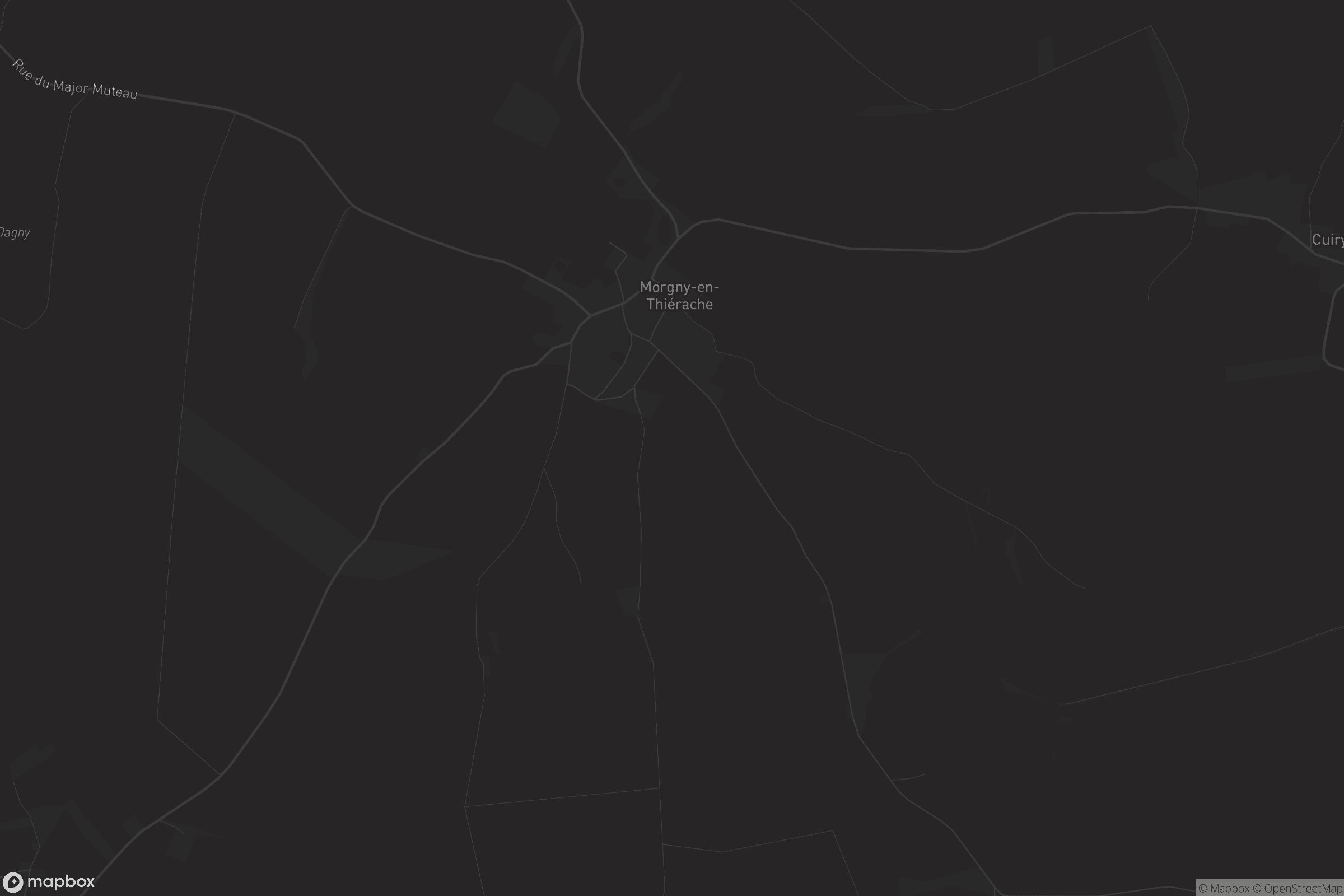 Carte de Morgny-en-Thiérache