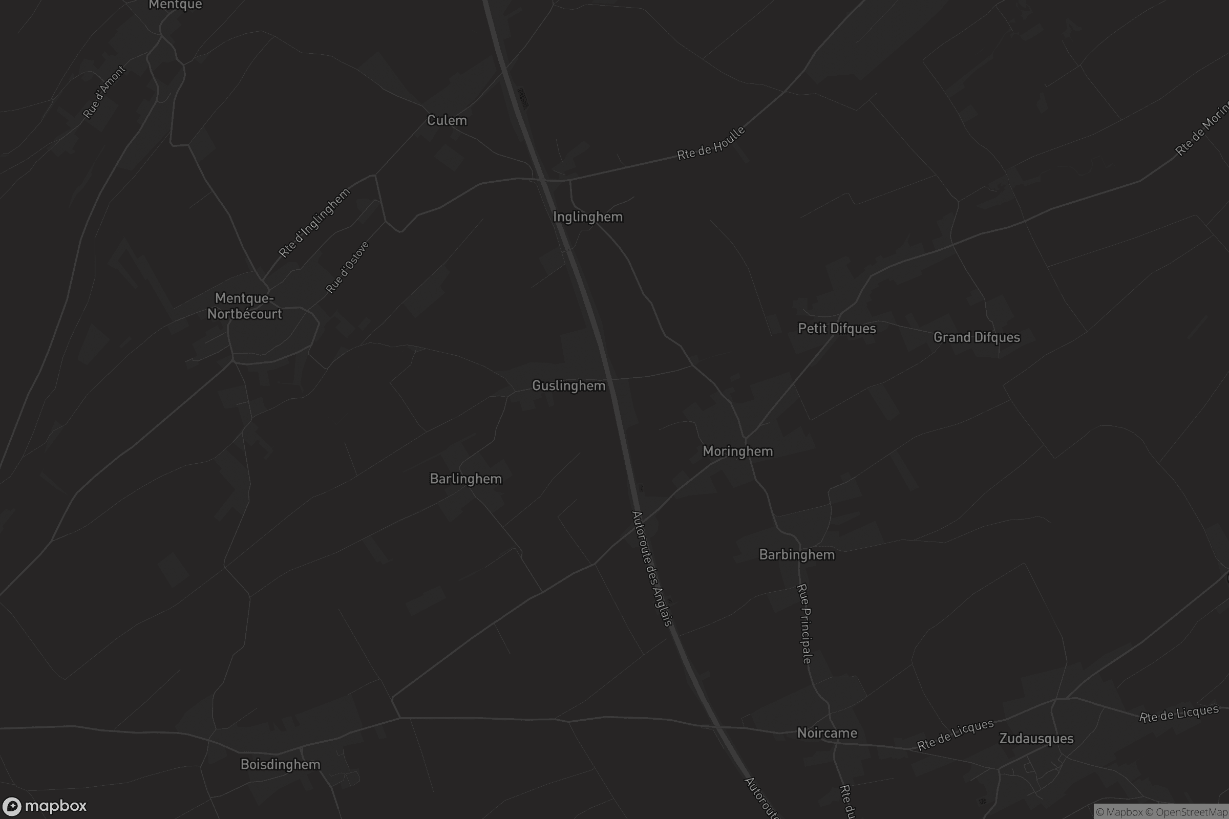 Carte de Moringhem