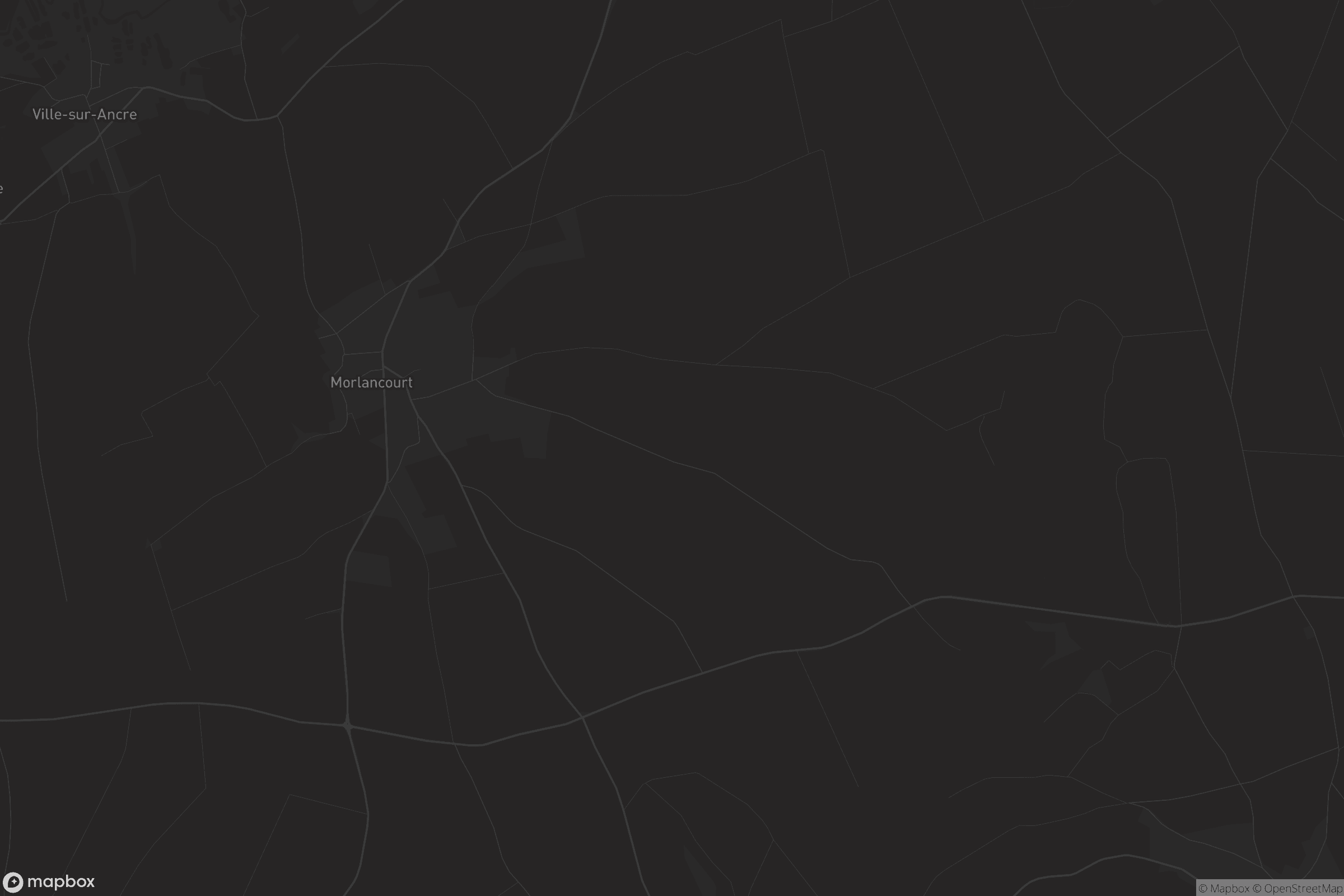 Carte de Morlancourt