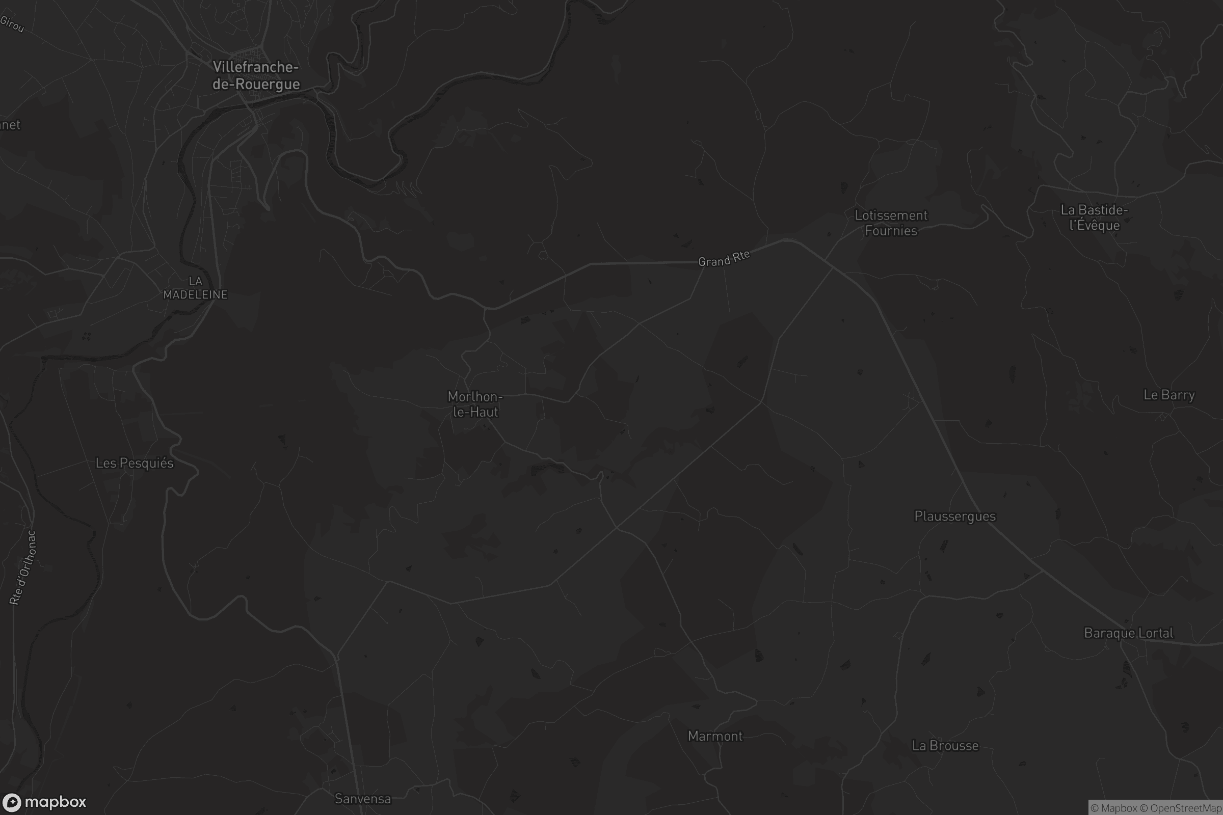 Carte de Morlhon-le-Haut