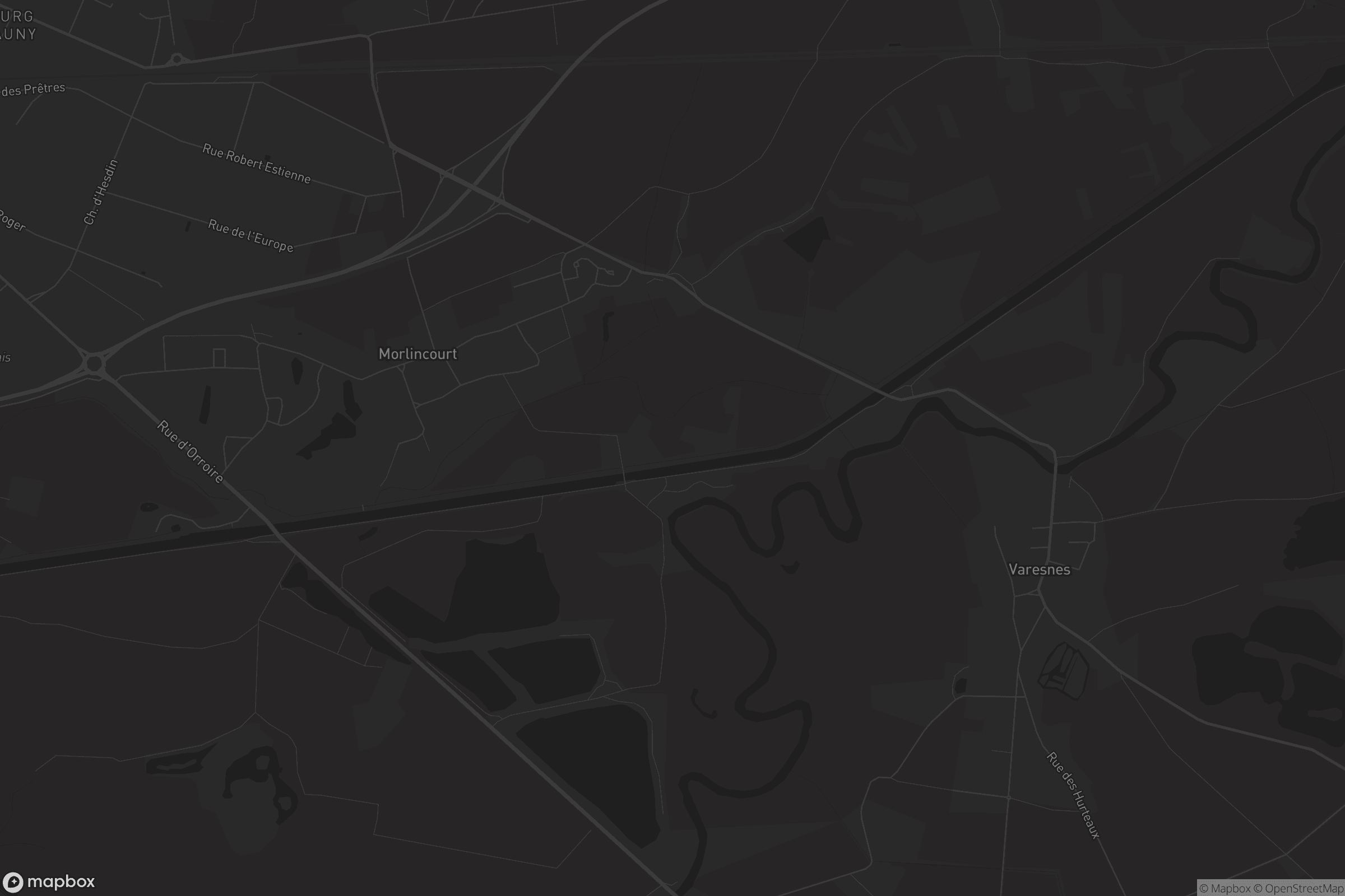 Carte de Morlincourt