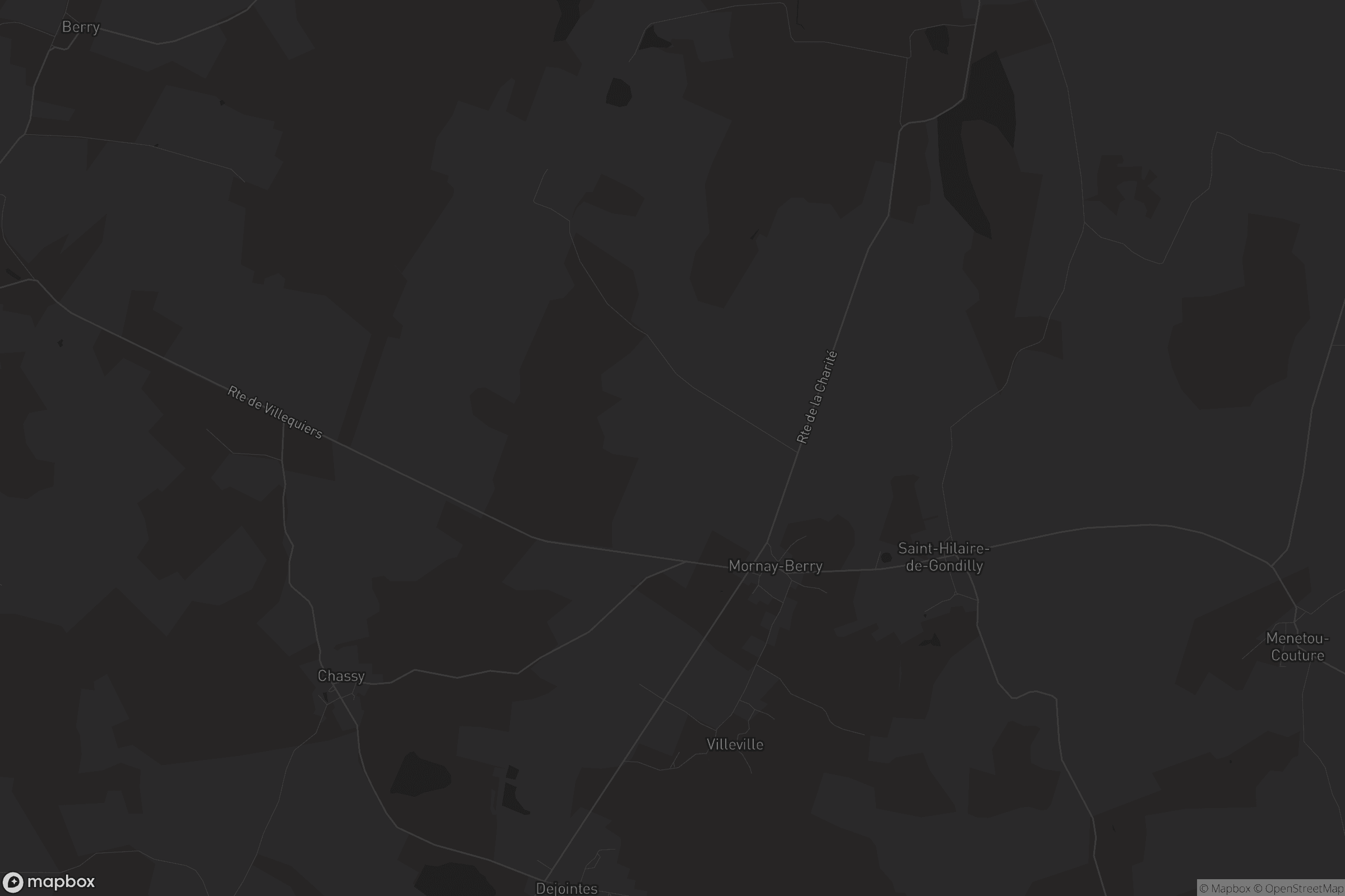 Carte de Mornay-Berry