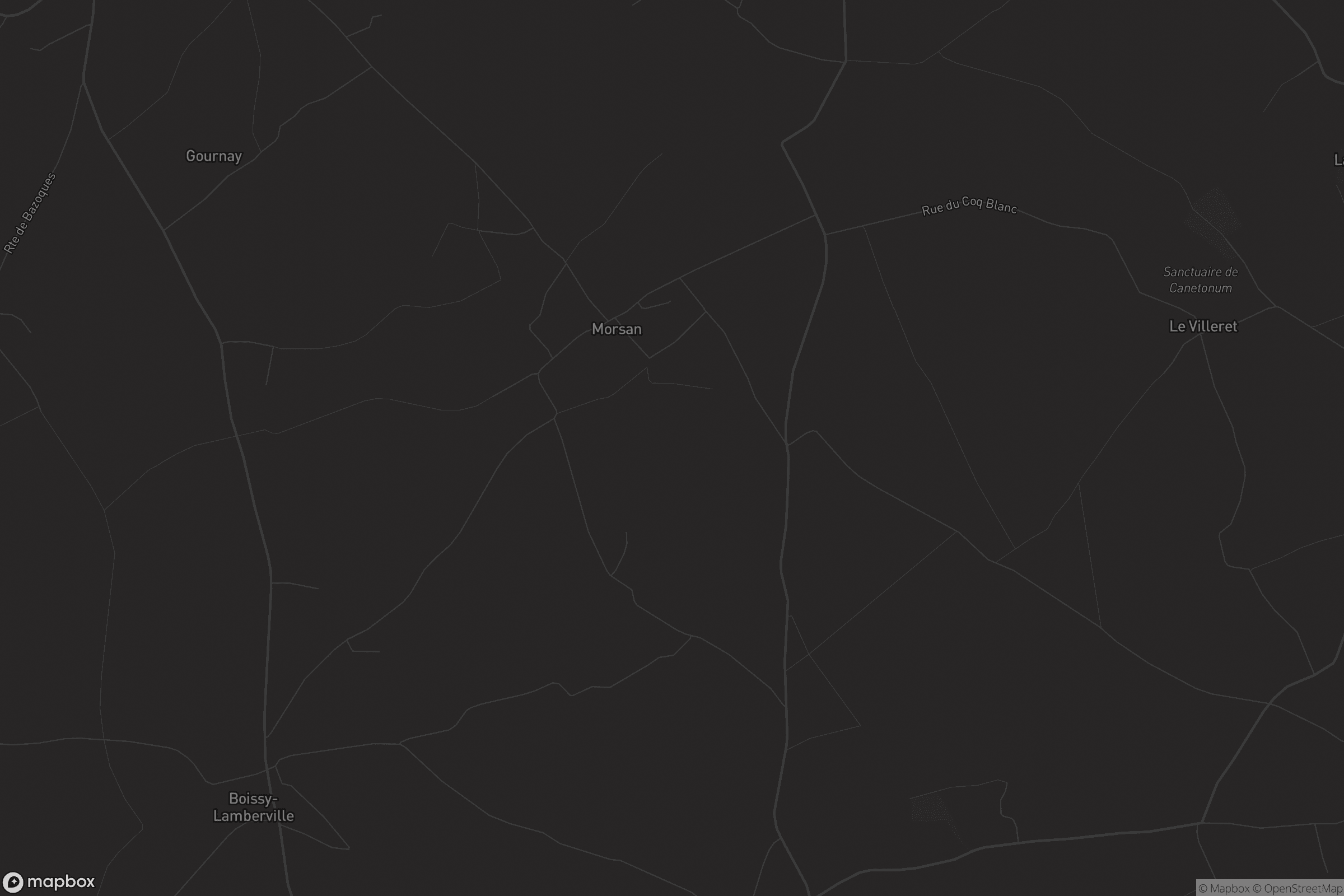 Carte de Morsan