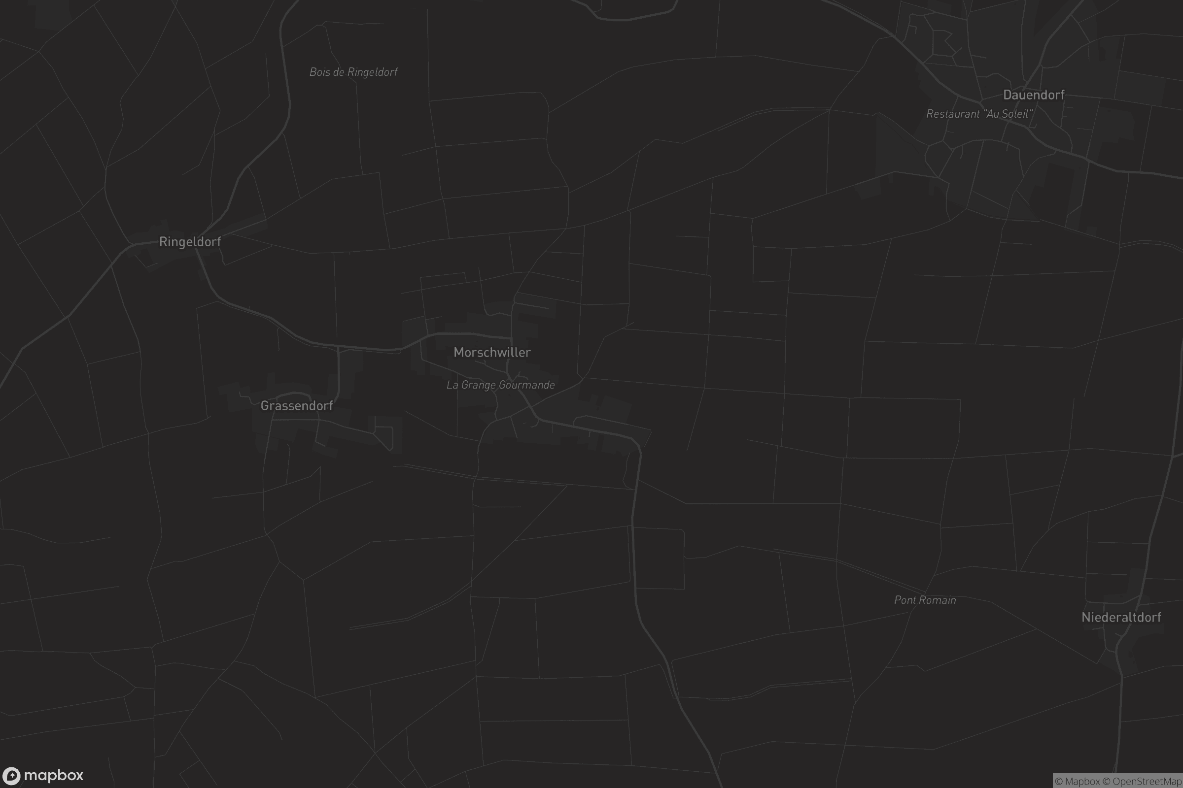 Carte de Morschwiller