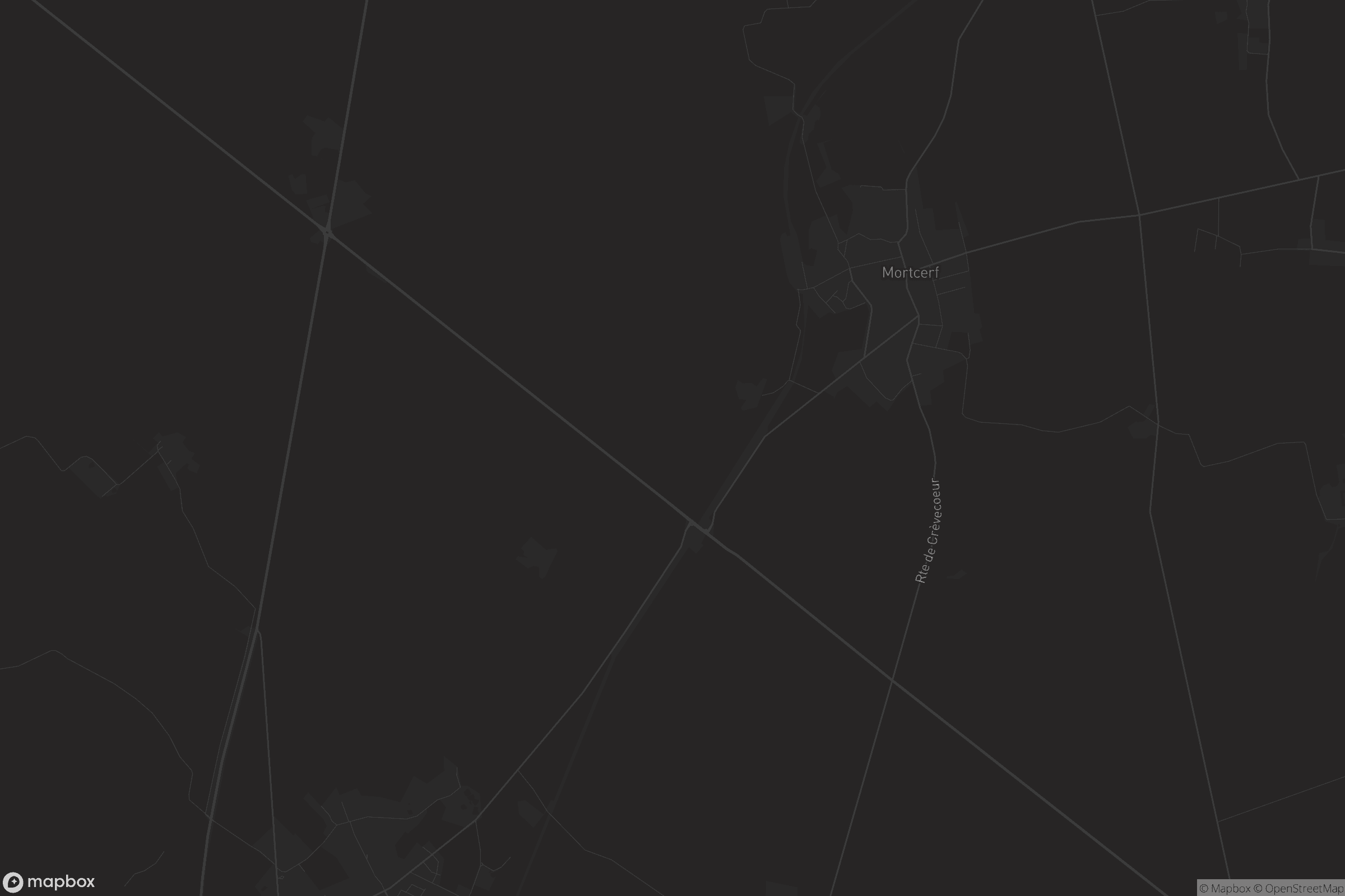 Carte de Mortcerf