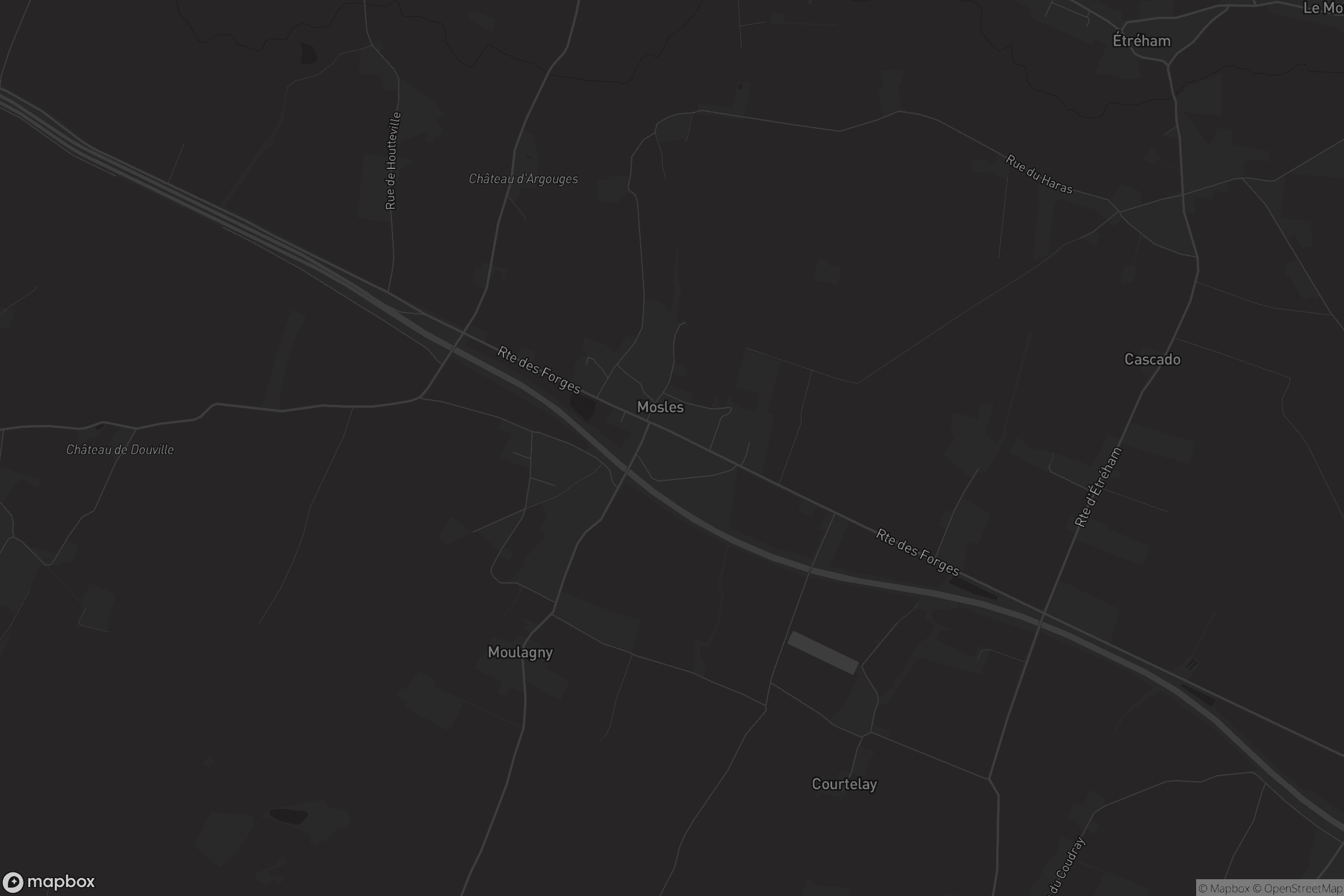 Carte de Mosles